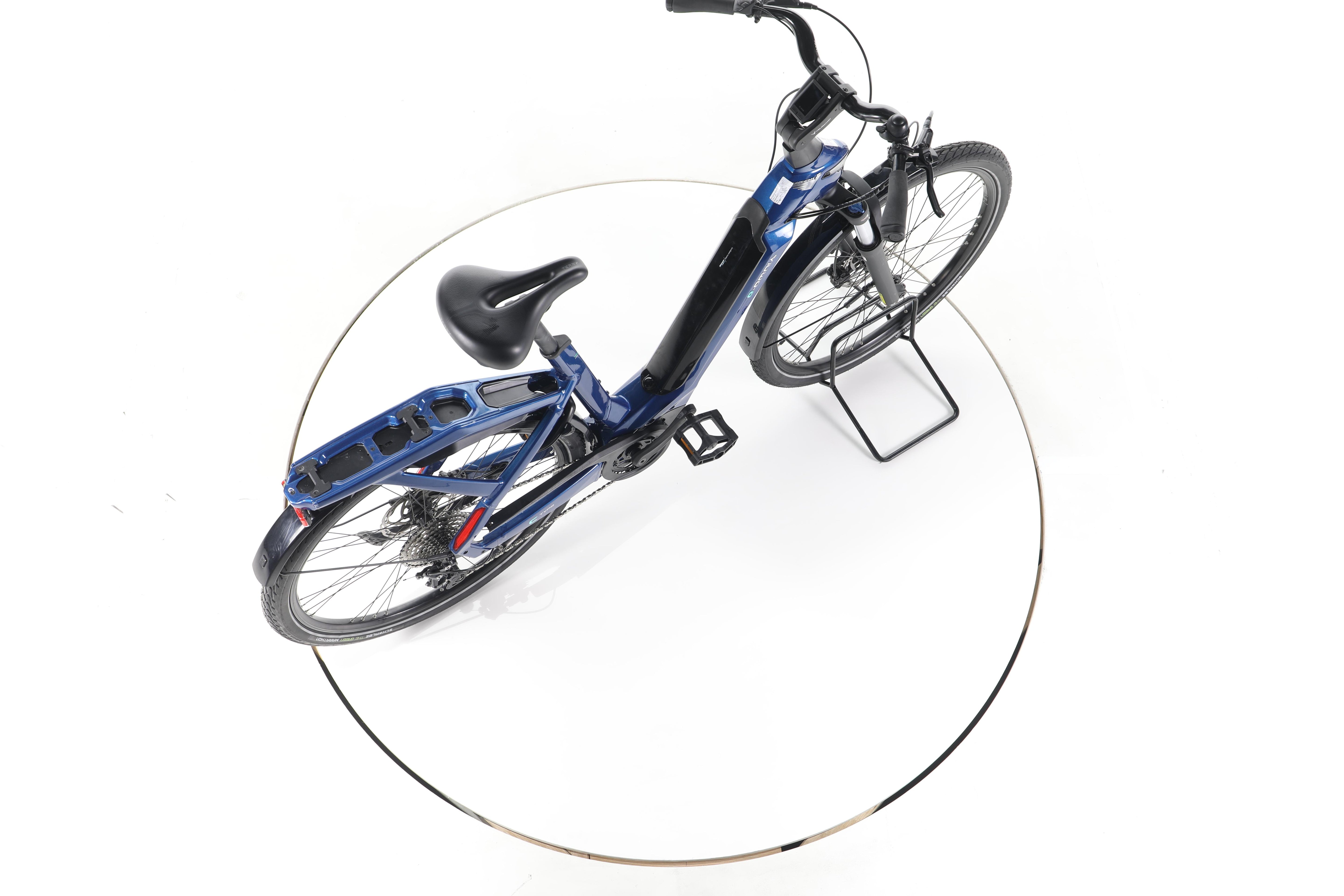 Bianchi E-Omnia C-Type Trekking E-Bike Tiefeinsteiger - Image 24