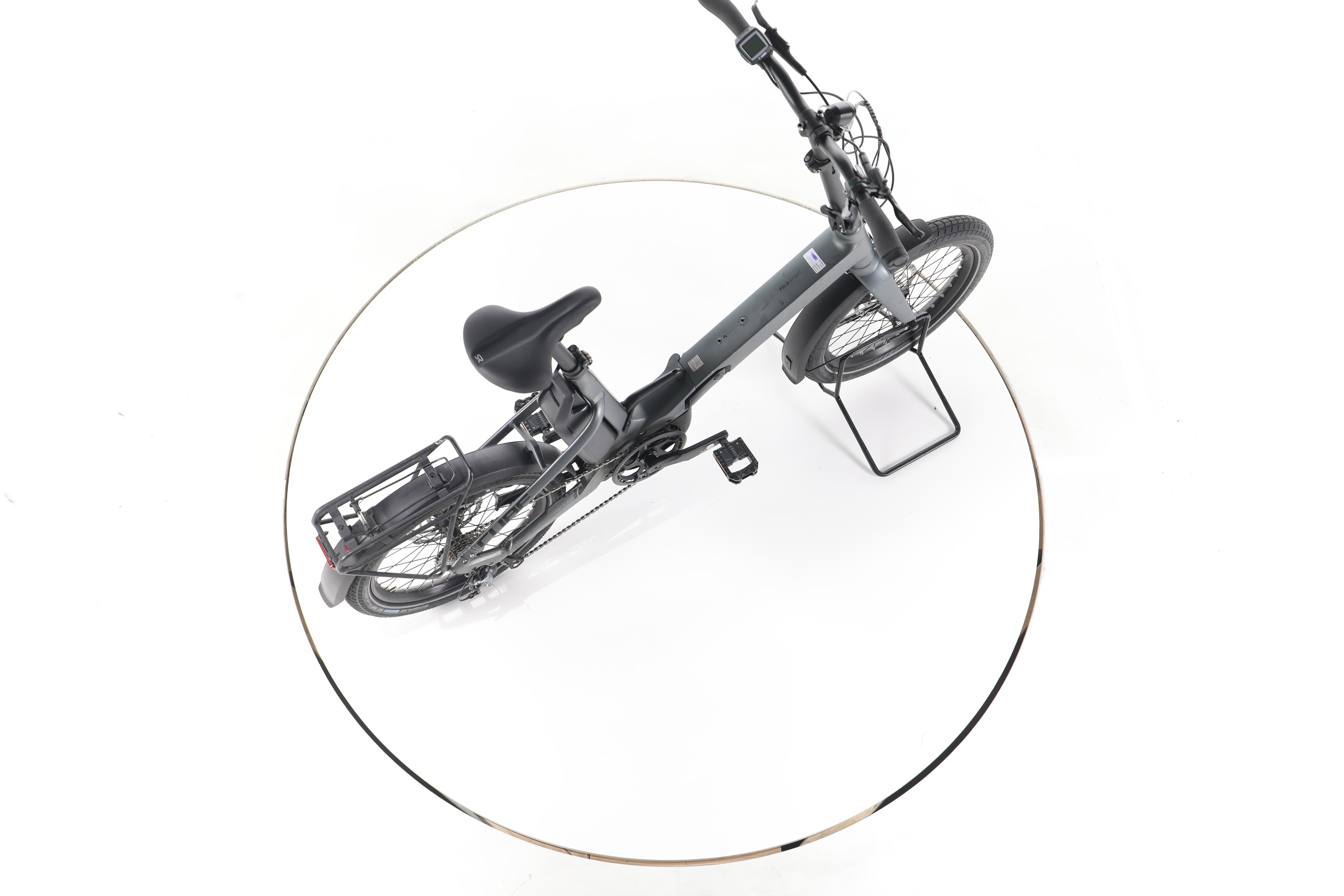 Cube Fold Sport Hybrid Falt E-Bike Tiefeinsteiger - Image 24