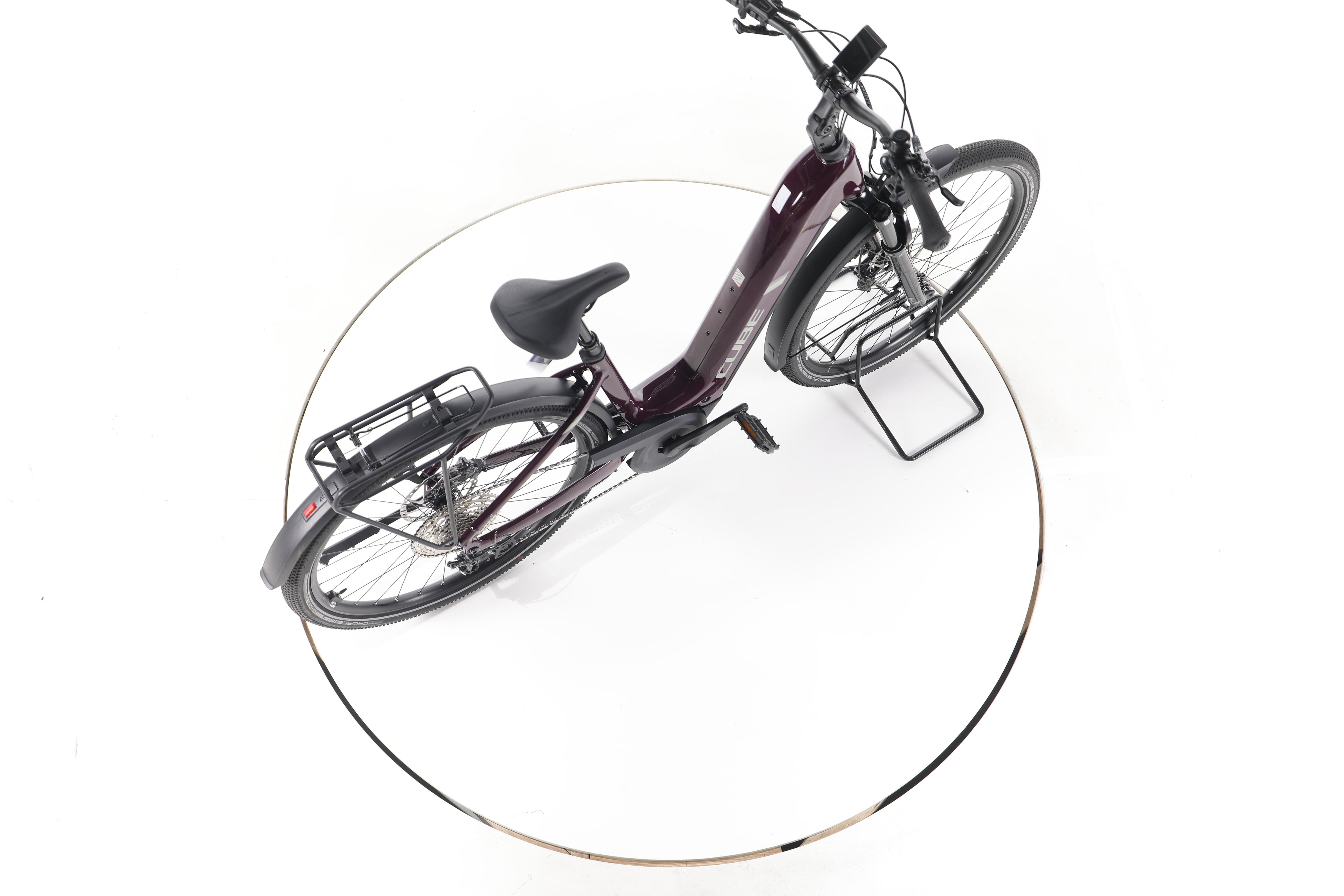 Cube NURIDE HYBRID SLX Trekking E-Bike Tiefeinsteiger 2024 - Image 24