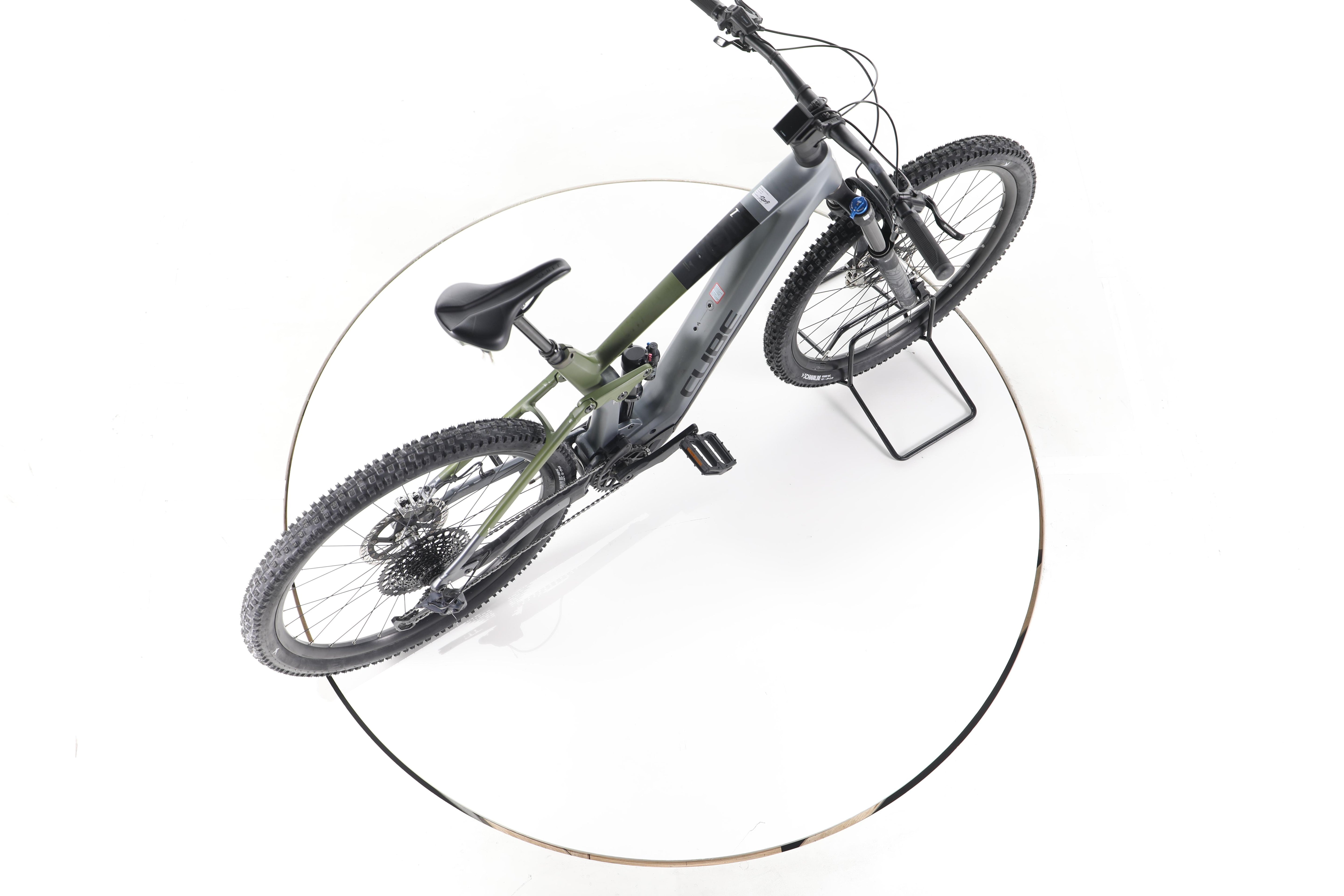 Cube Stereo Hybrid 140 HPC TM E-Bike Fully Carbon - Image 24