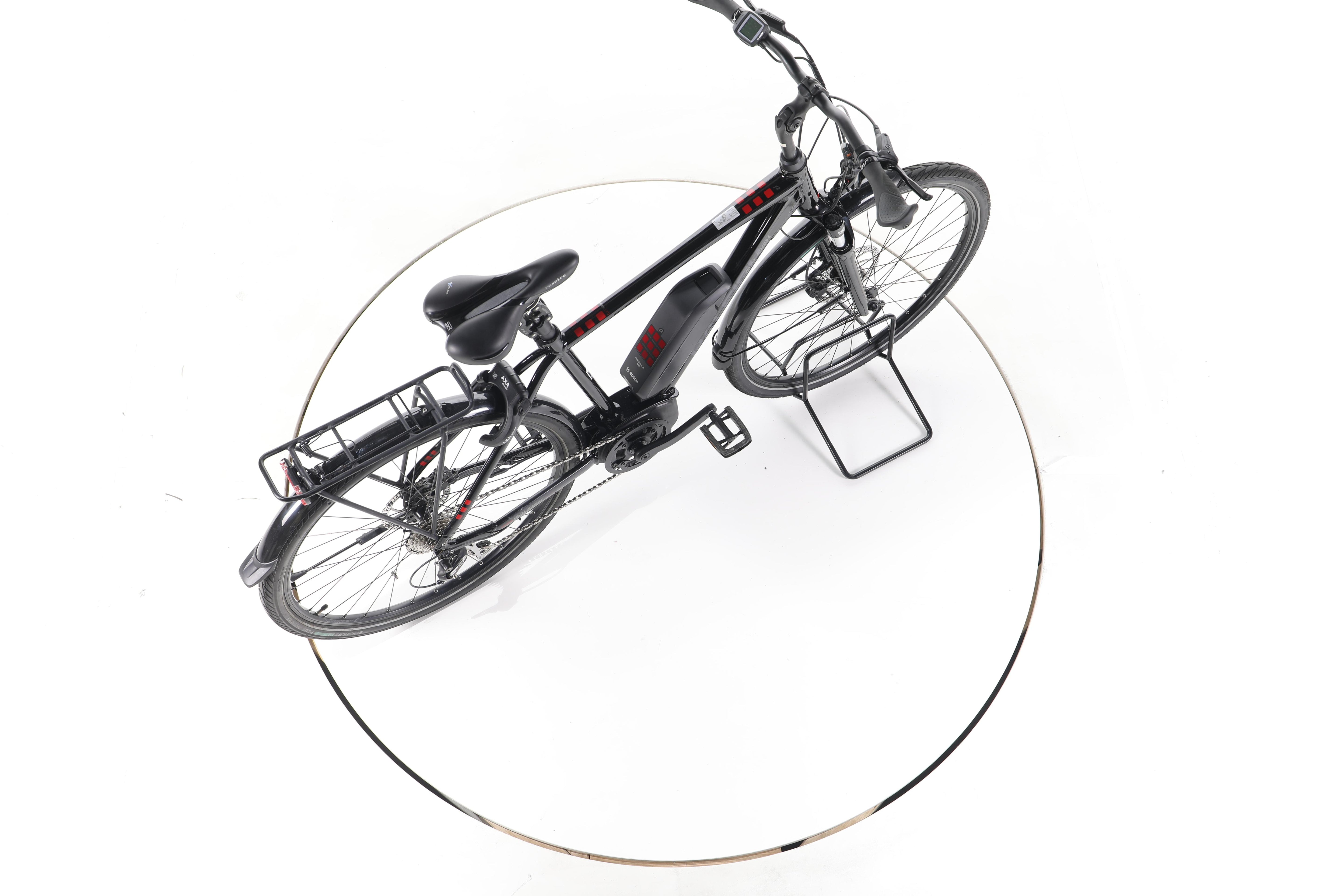 Raleigh Stoker LTD Trekking E-Bike - Image 24