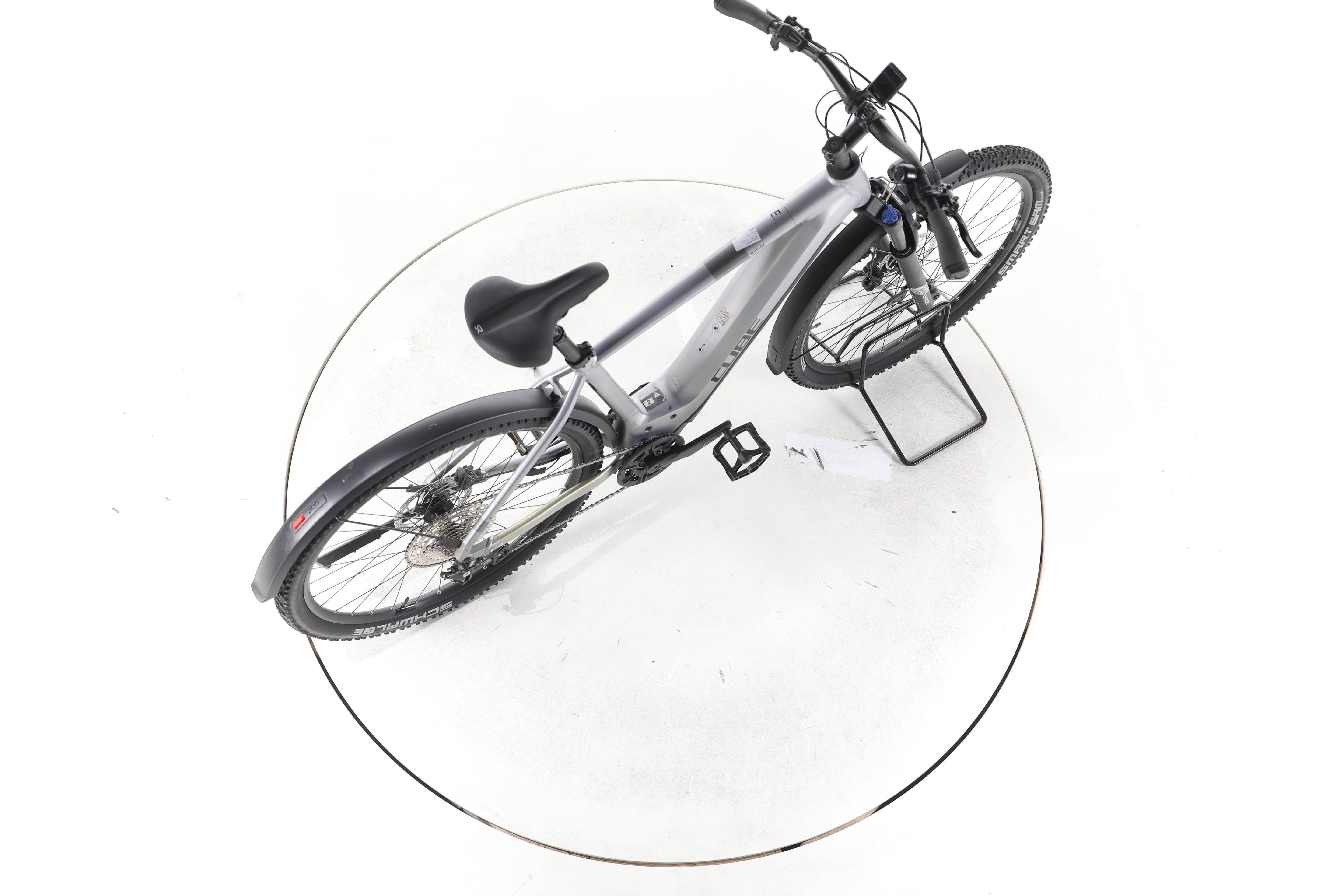 Cube Nuride Hybrid EXC 750 Trekking E-Bike - Image 24