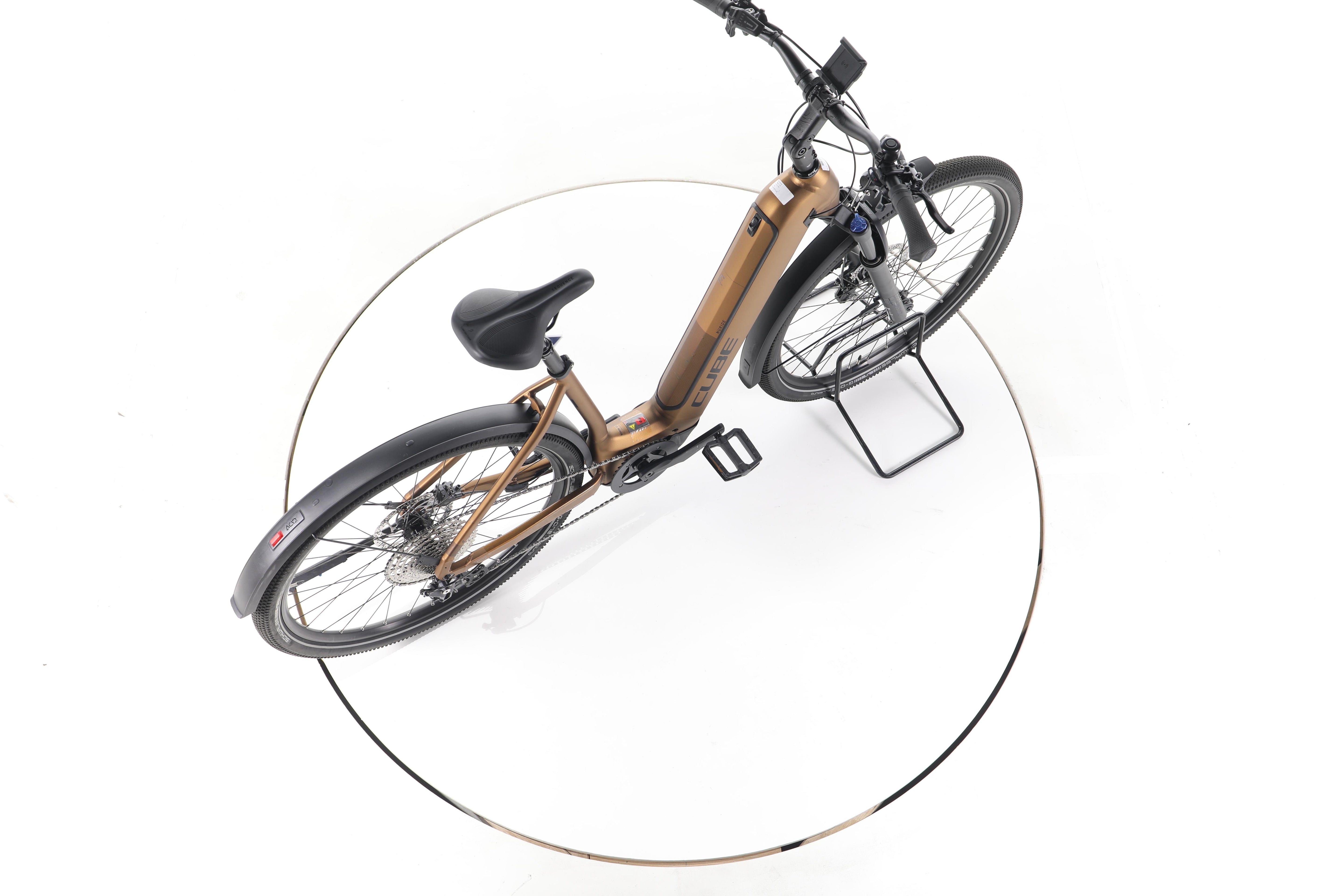 Cube Nuride Hybrid EXC Allroad Trekking E-Bike Tiefeinsteiger - Image 24