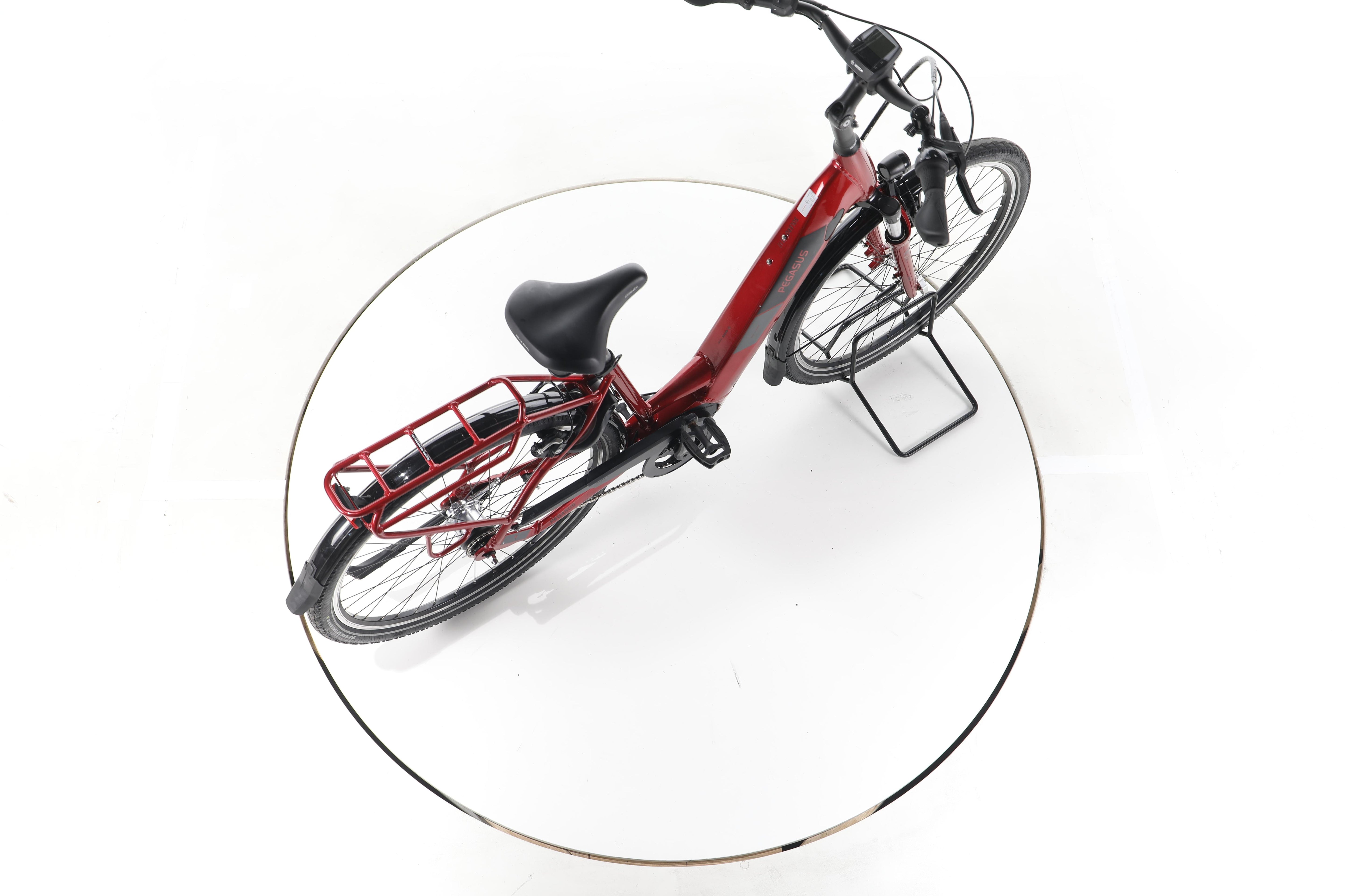 Pegasus Solero EVO 7R Plus City E-Bike Tiefeinsteiger - Image 24