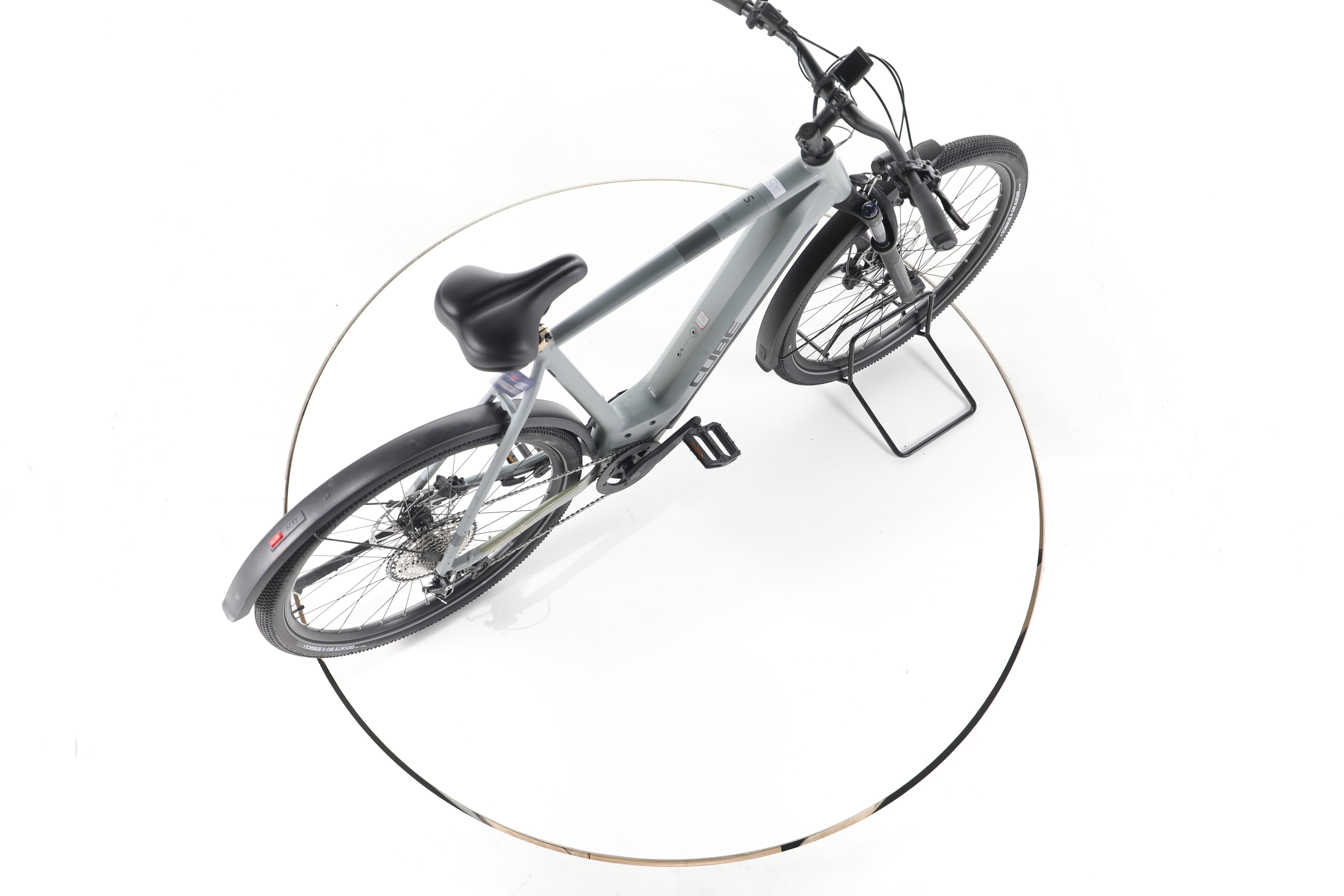 Cube Nuride Hybrid SLX Allroad Trekking E-Bike - Image 24