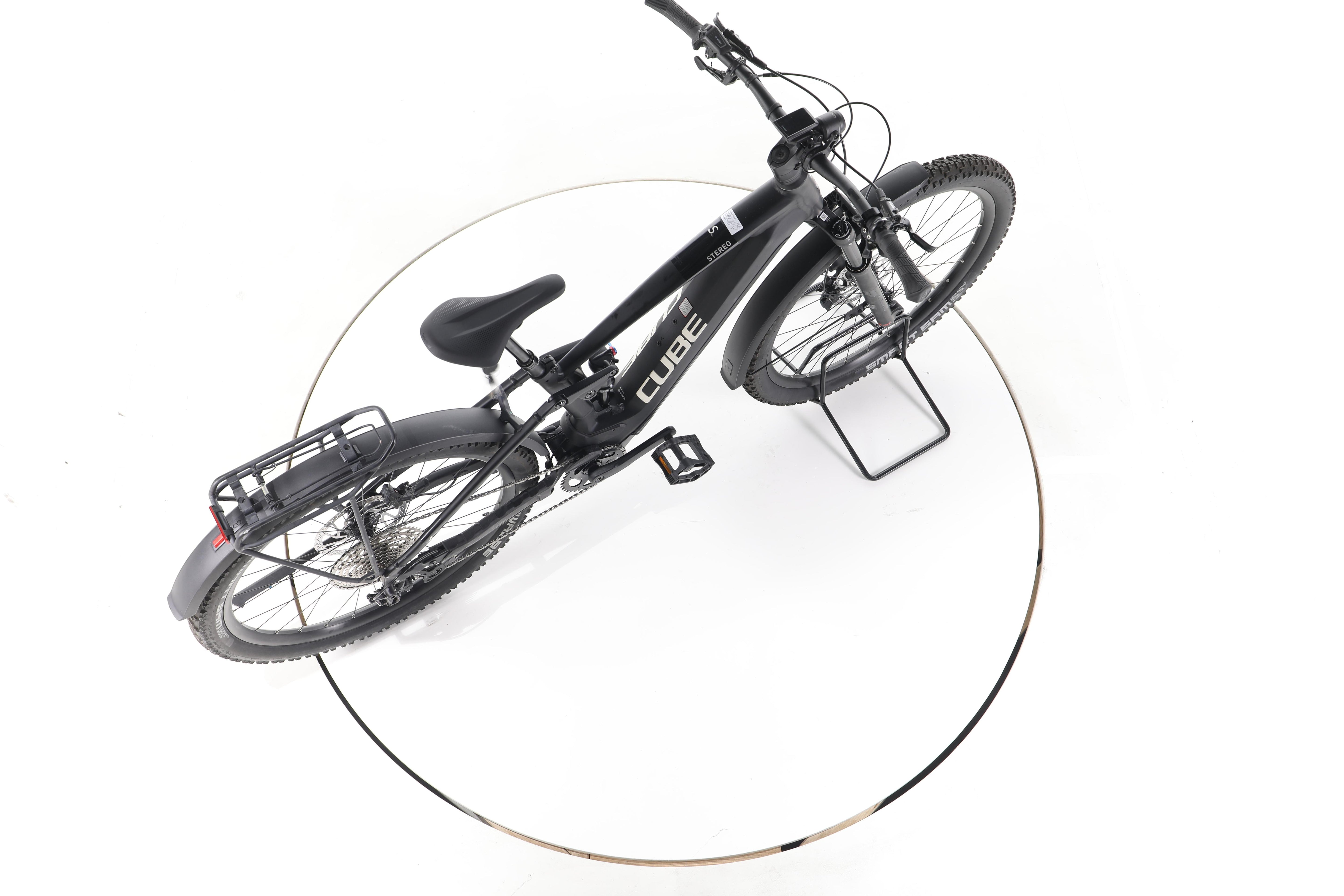 Cube Stereo Hybrid 120 SLX Allroad SUV E-Bike - Image 24