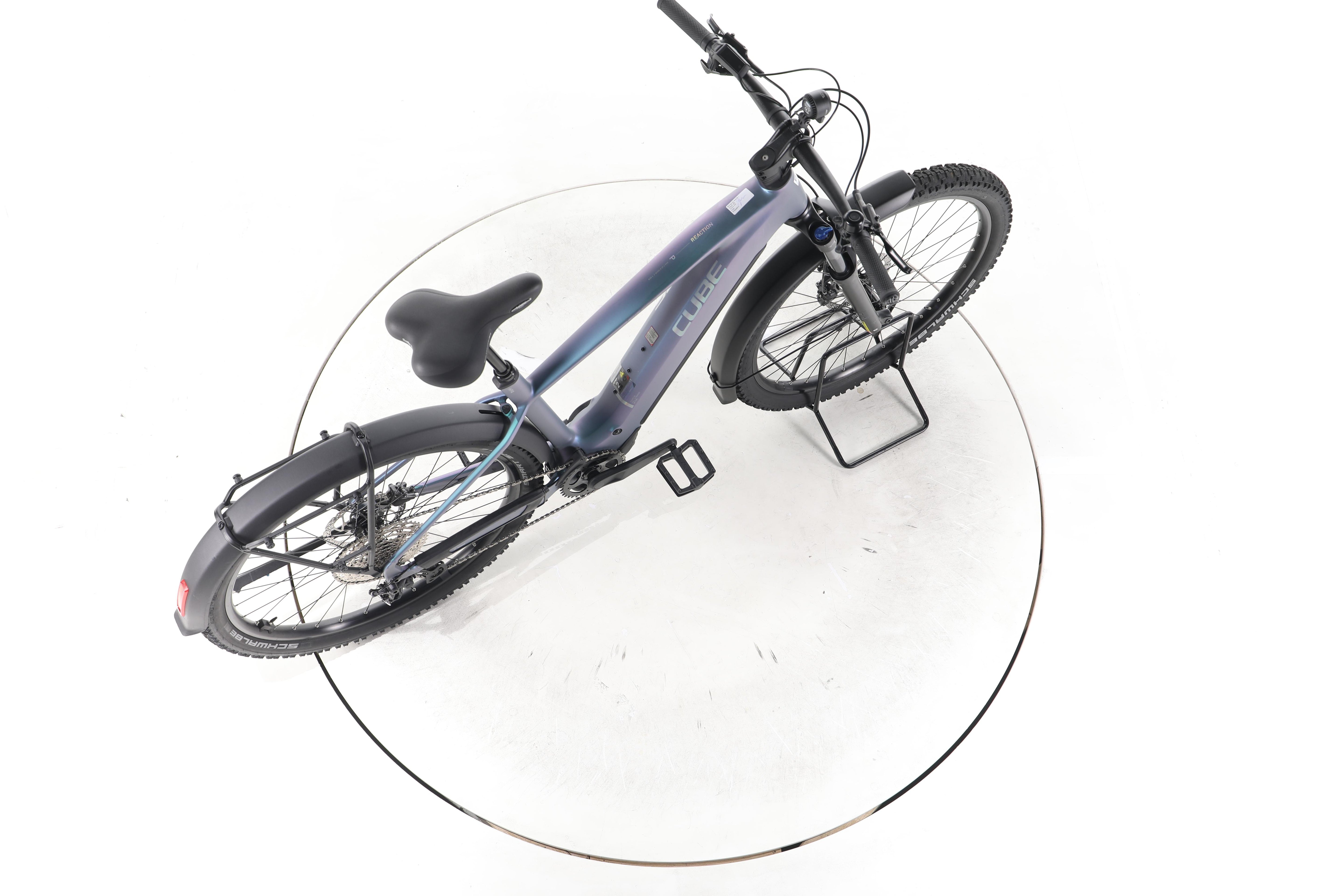 Cube Reaction Hybrid Pro Allroad Trekking E-Bike 2025 - Image 24