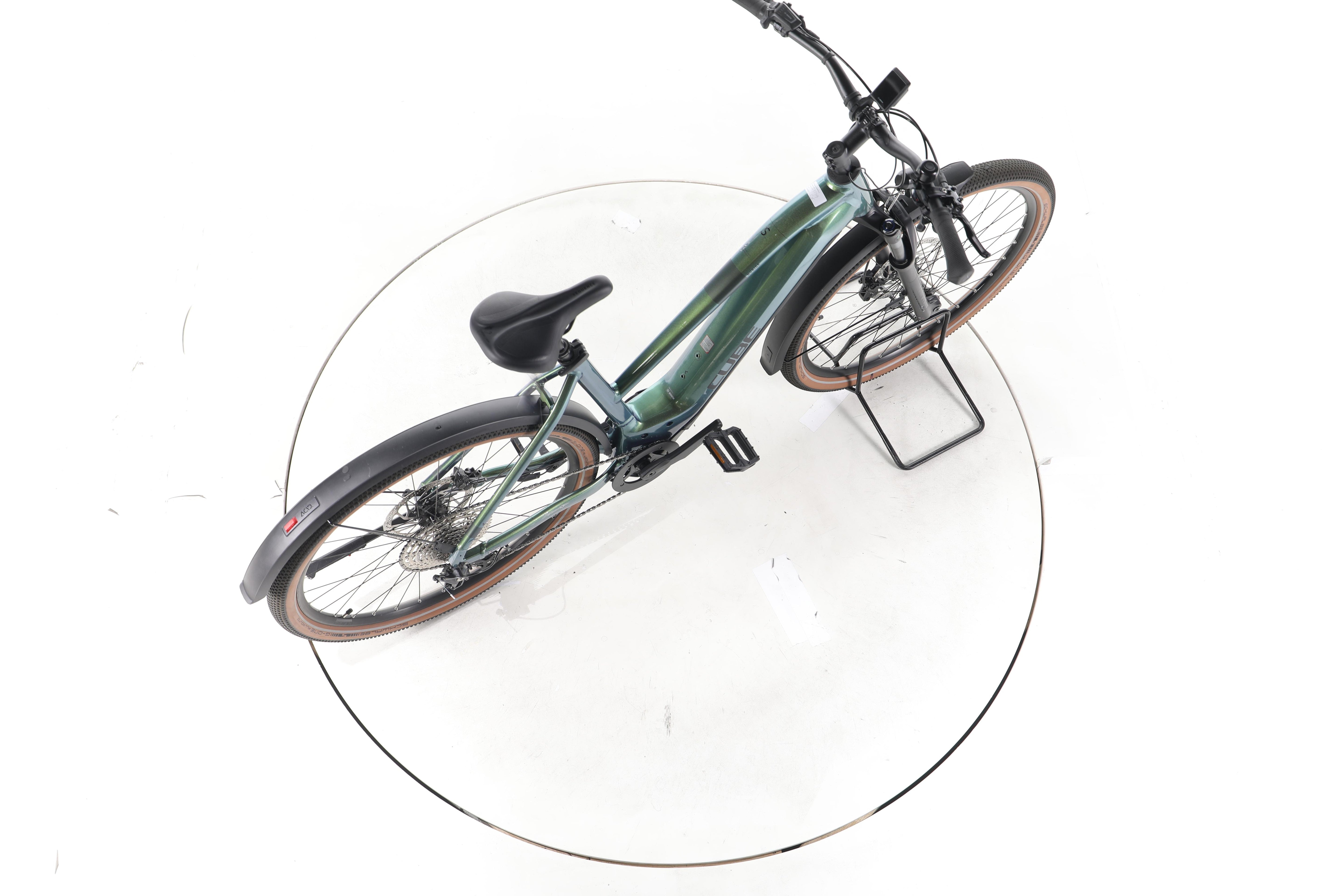 Cube Nuride Hybrid SLX Allroad Trekking E-Bike - Image 24
