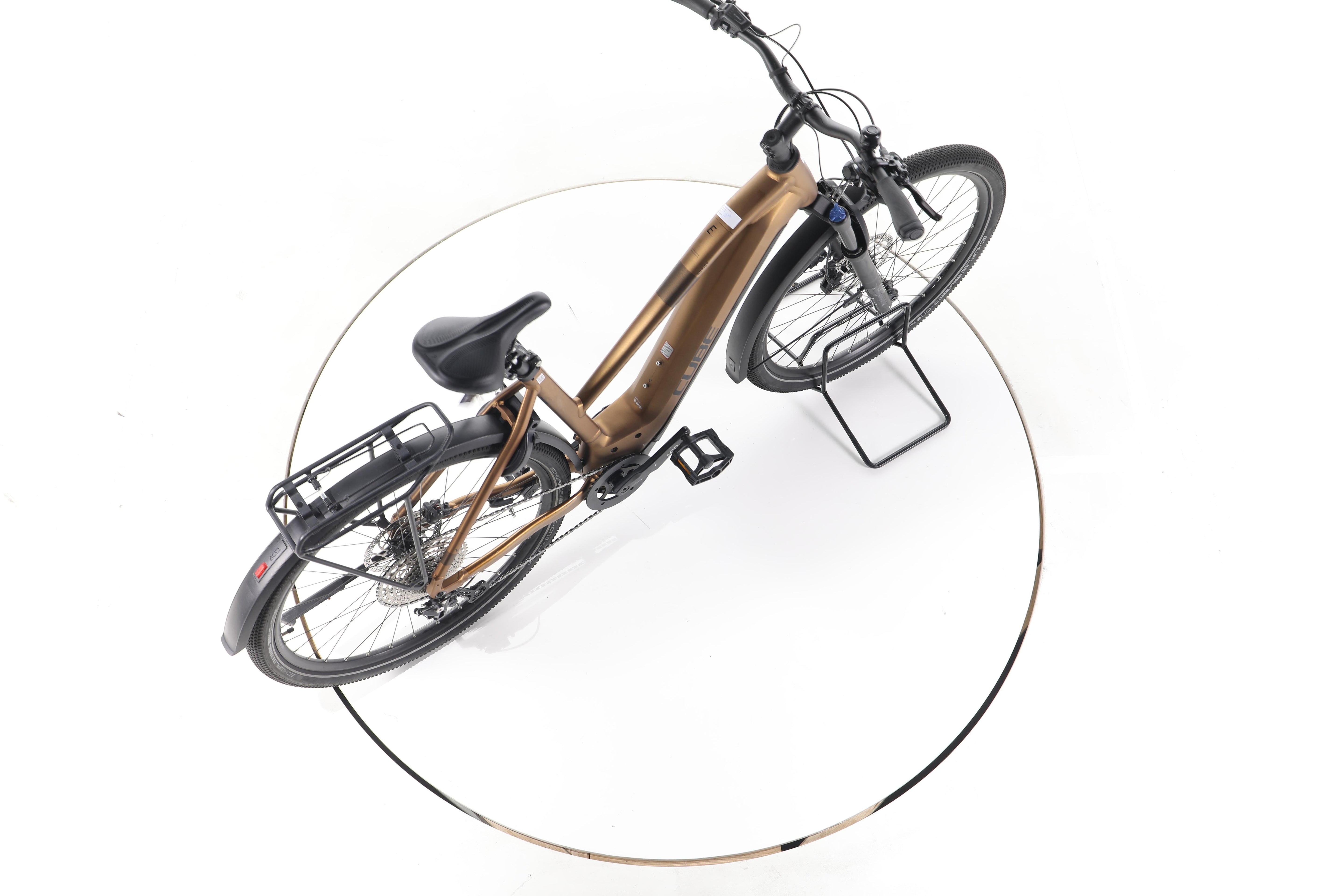 Cube Nuride Hybrid EXC Allroad Trekking E-Bike - Image 24