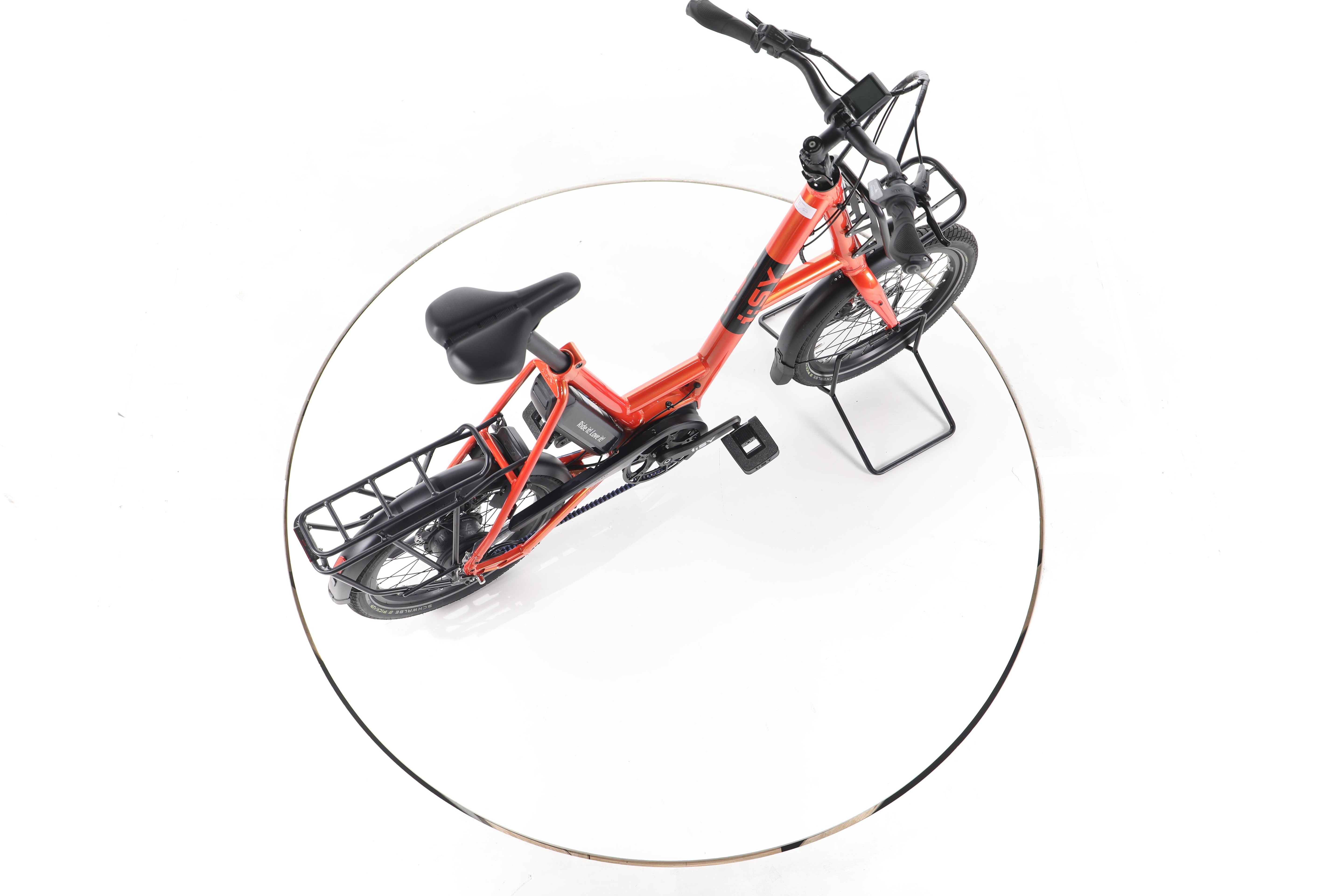 i:SY XXL N3.8 ZR Kompakt E-Bike Tiefeinsteiger - Image 24