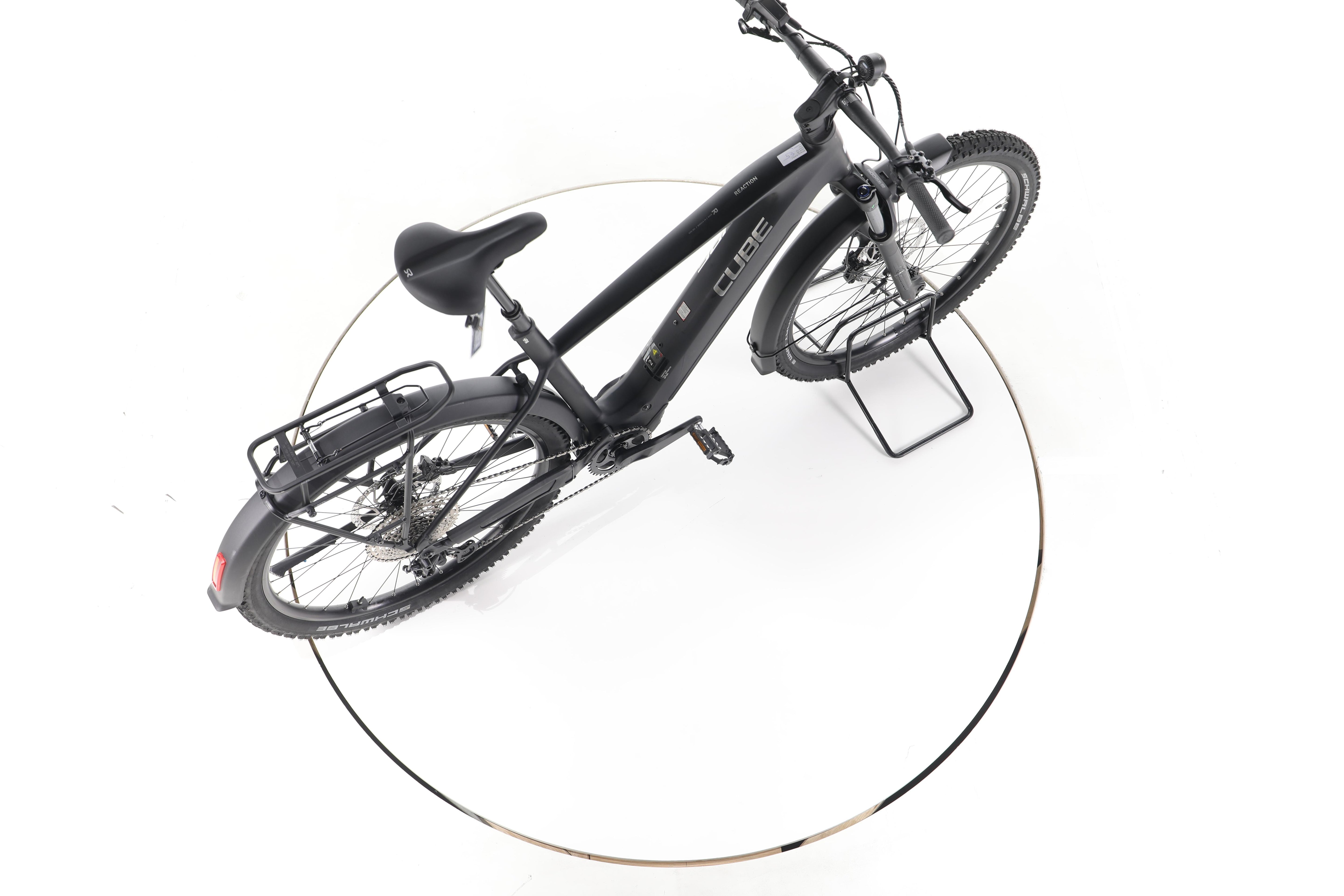 Cube Reaction Hybrid Race Allroad Trekking E-Bike 2024 - Image 24
