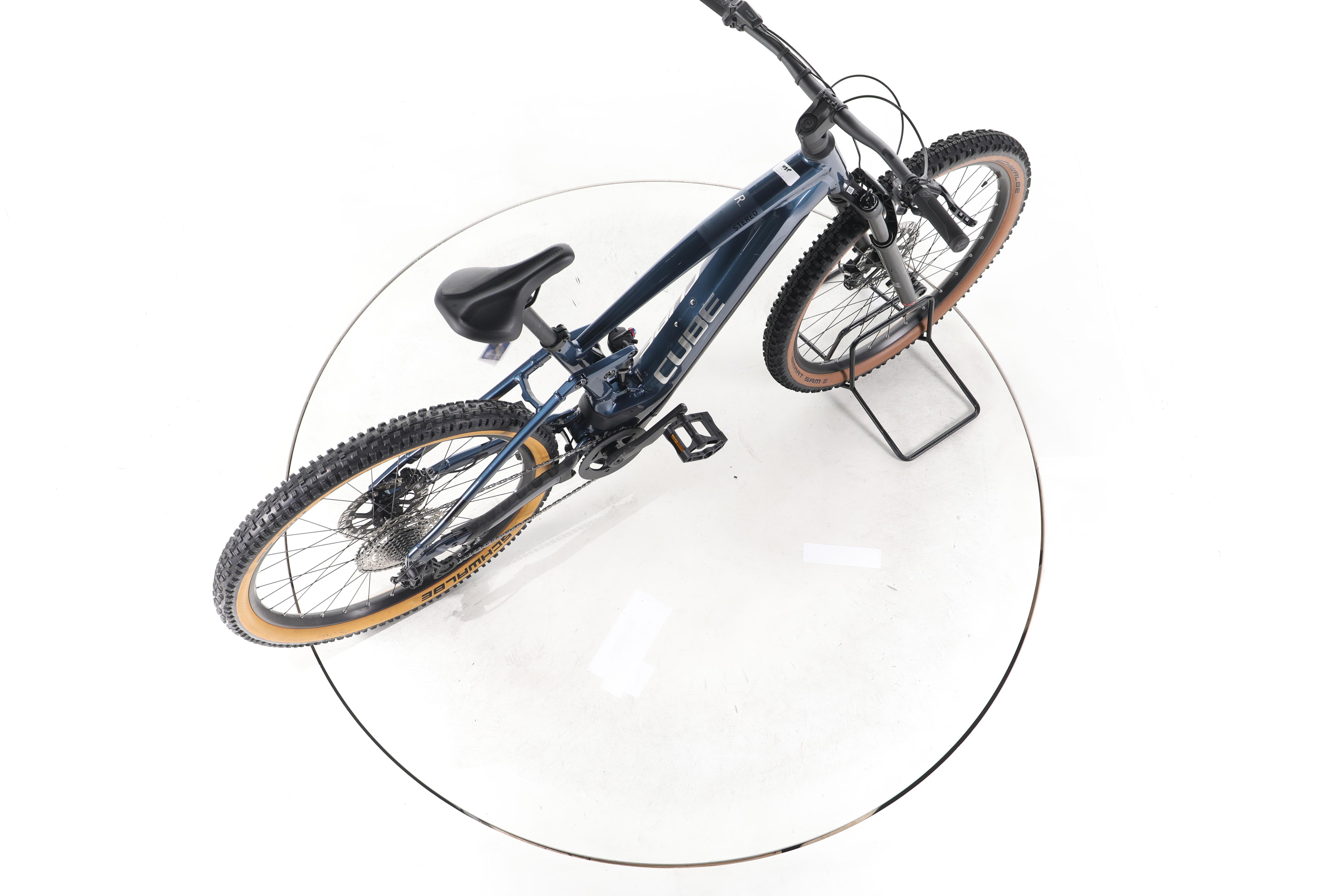 Cube Stereo Hybrid 120 Race E-Bike Fully - Image 24