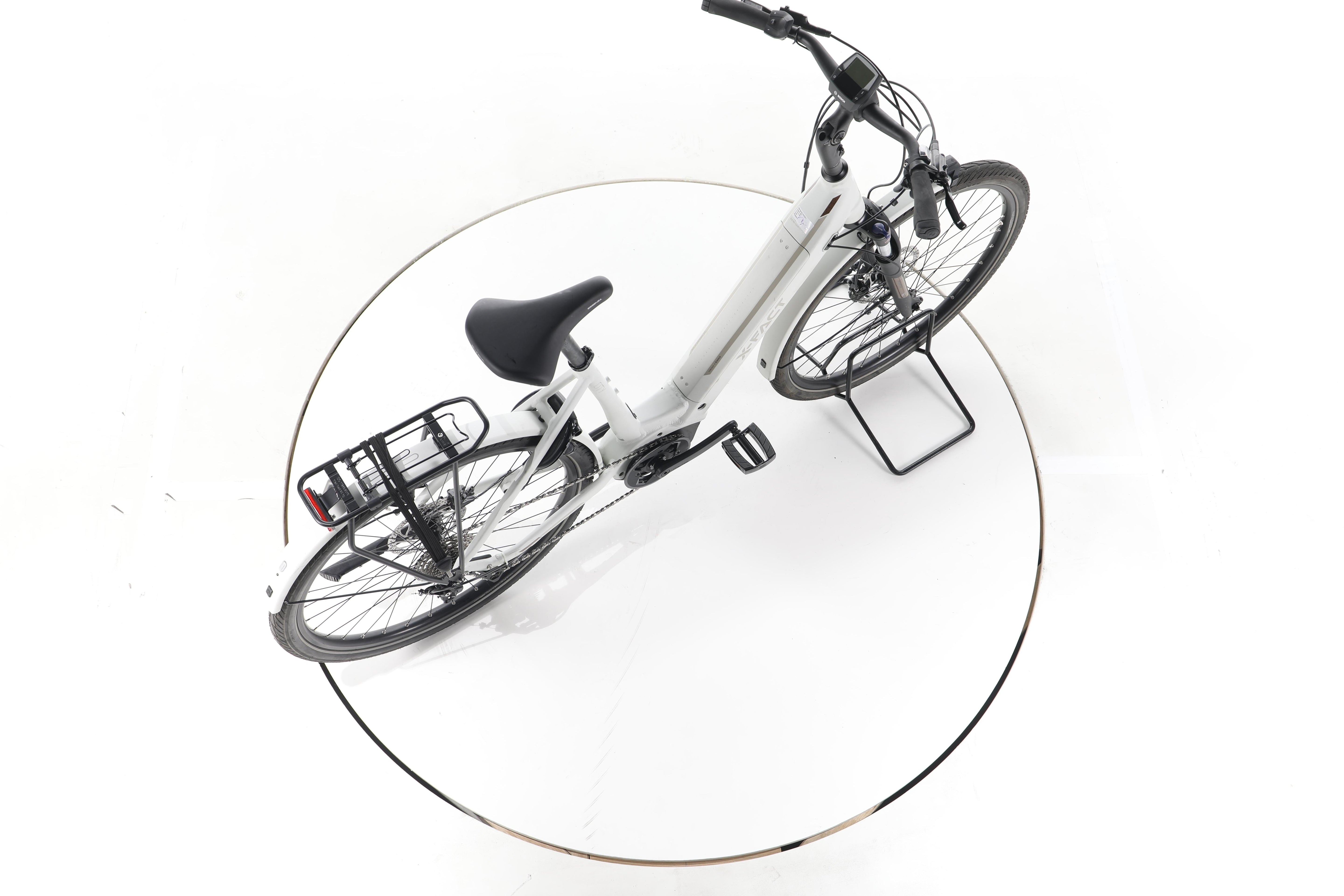 X‑FACT E-City Trekking E-Bike Tiefeinsteiger - Image 24