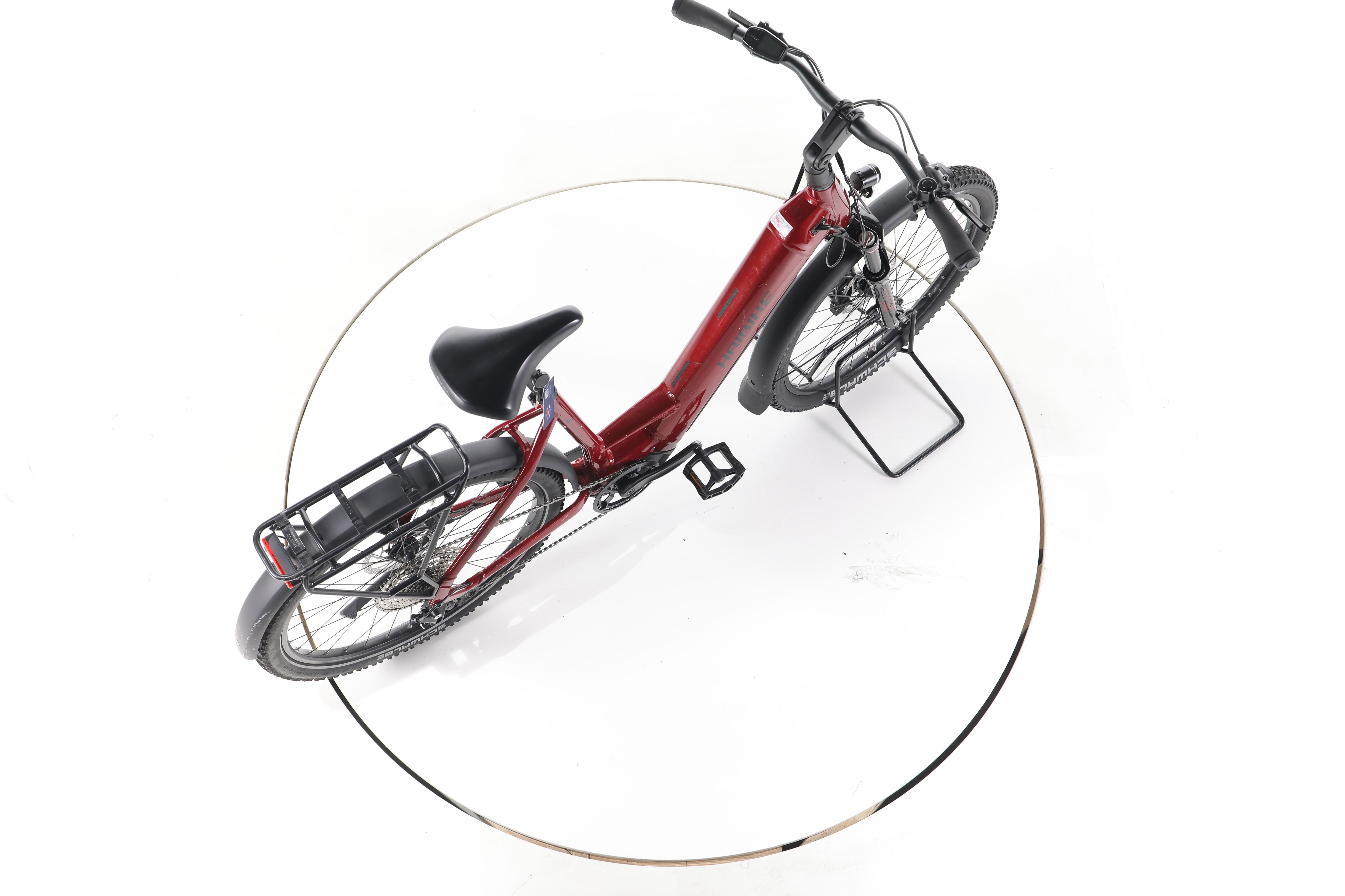 Haibike Trekking 5 Trekking E-Bike Tiefeinsteiger - Image 24