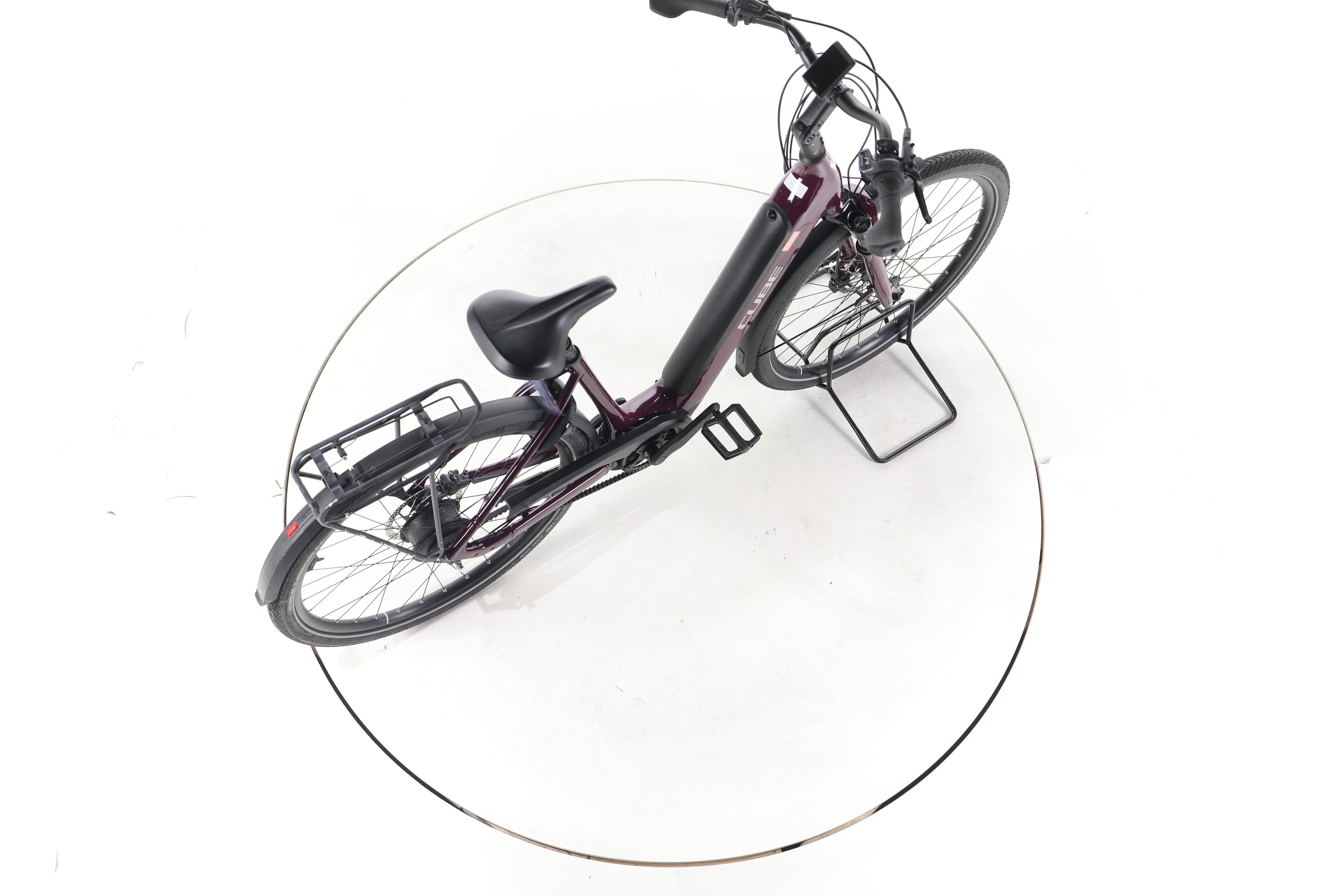 Cube SUPREME HYBRID PRO City E-Bike Tiefeinsteiger - Image 24