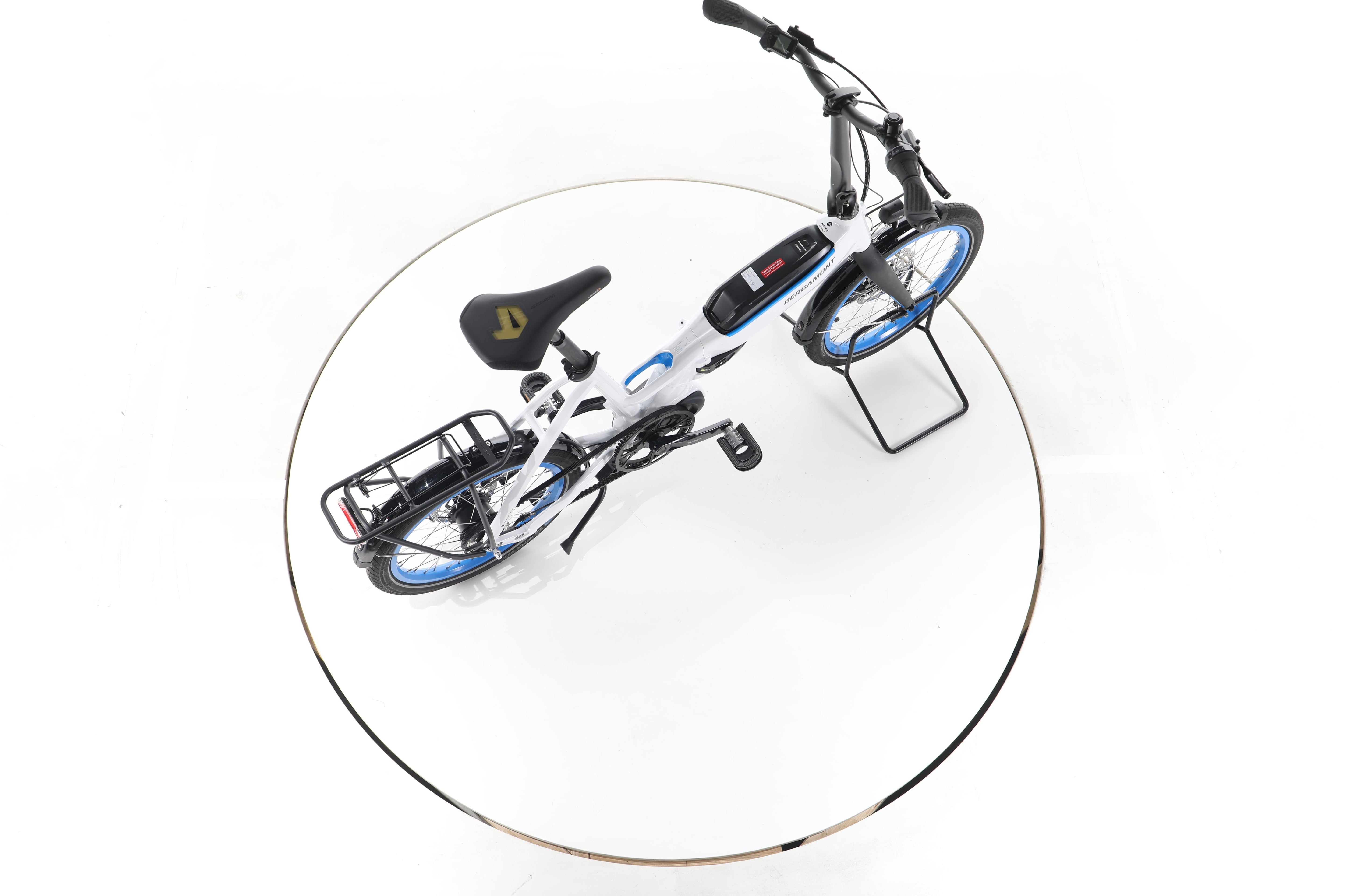 Bergamont Paul-E EQ Expert Falt E-Bike Tiefeinsteiger - Image 24