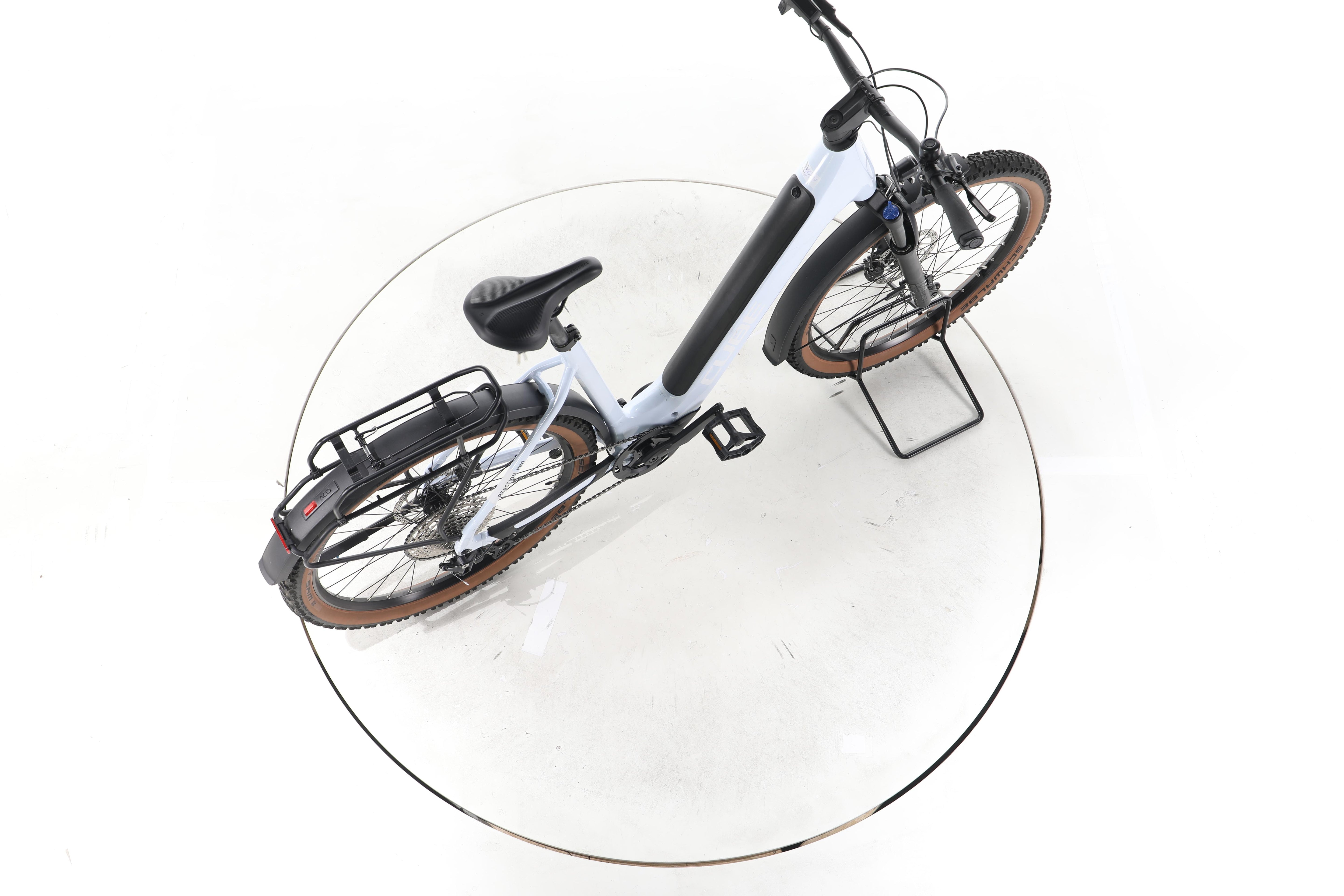 Cube Reaction Hybrid Pro Allroad Trekking E-Bike Tiefeinsteiger - Image 24