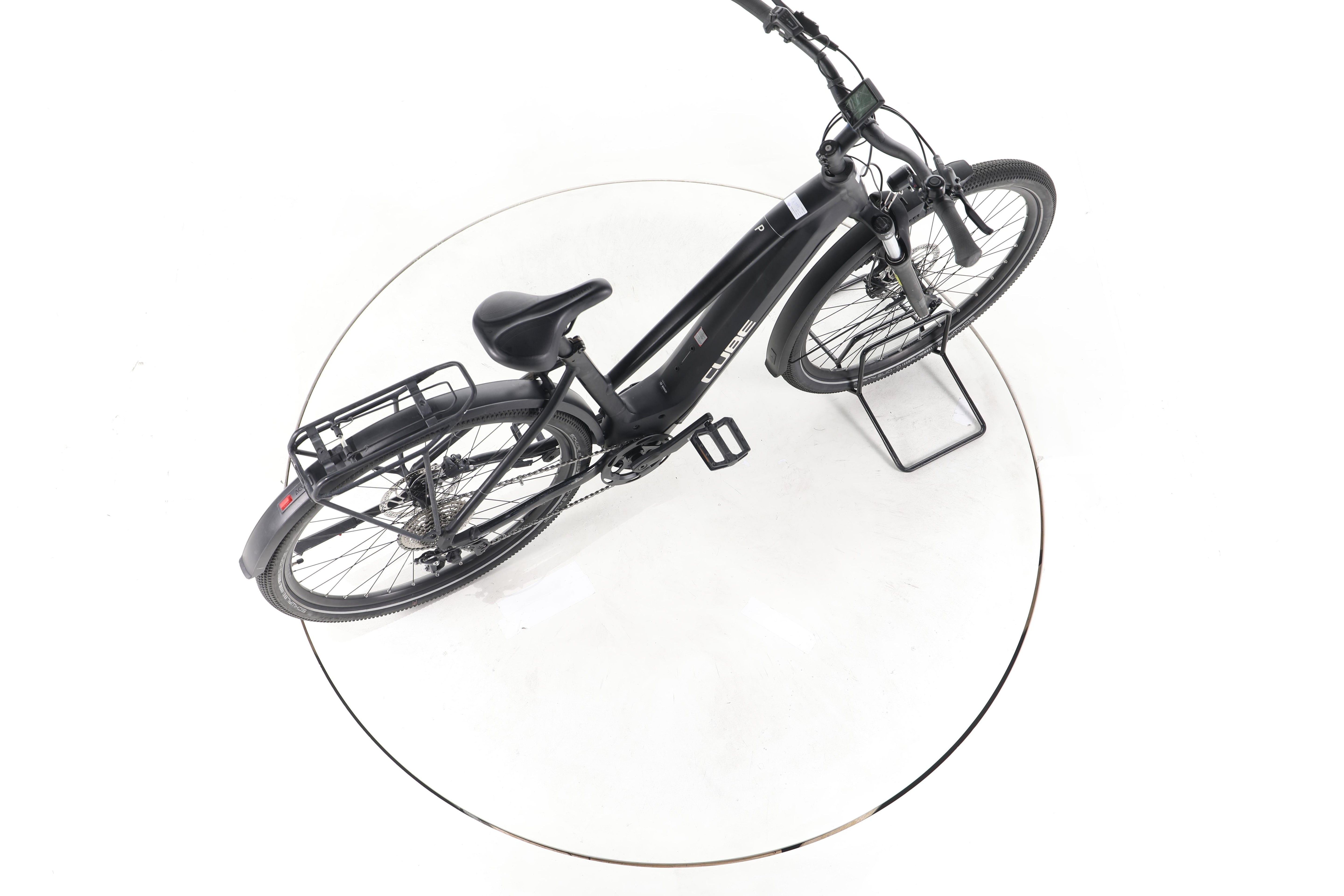 Cube Nuride Hybrid Pro Allroad Trekking E-Bike - Image 24