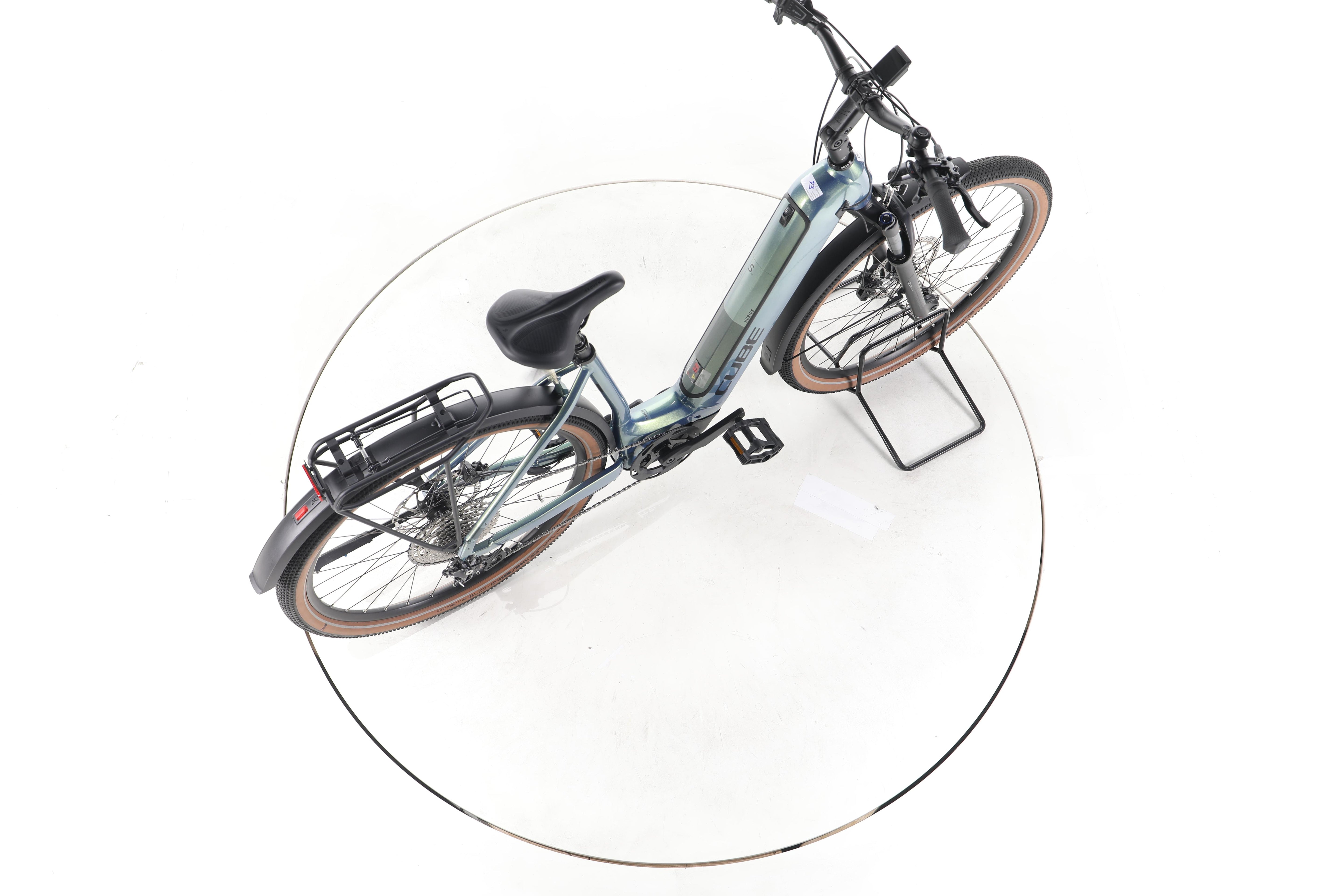 Cube Nuride SLX Allroad Trekking E-Bike Tiefeinsteiger - Image 24