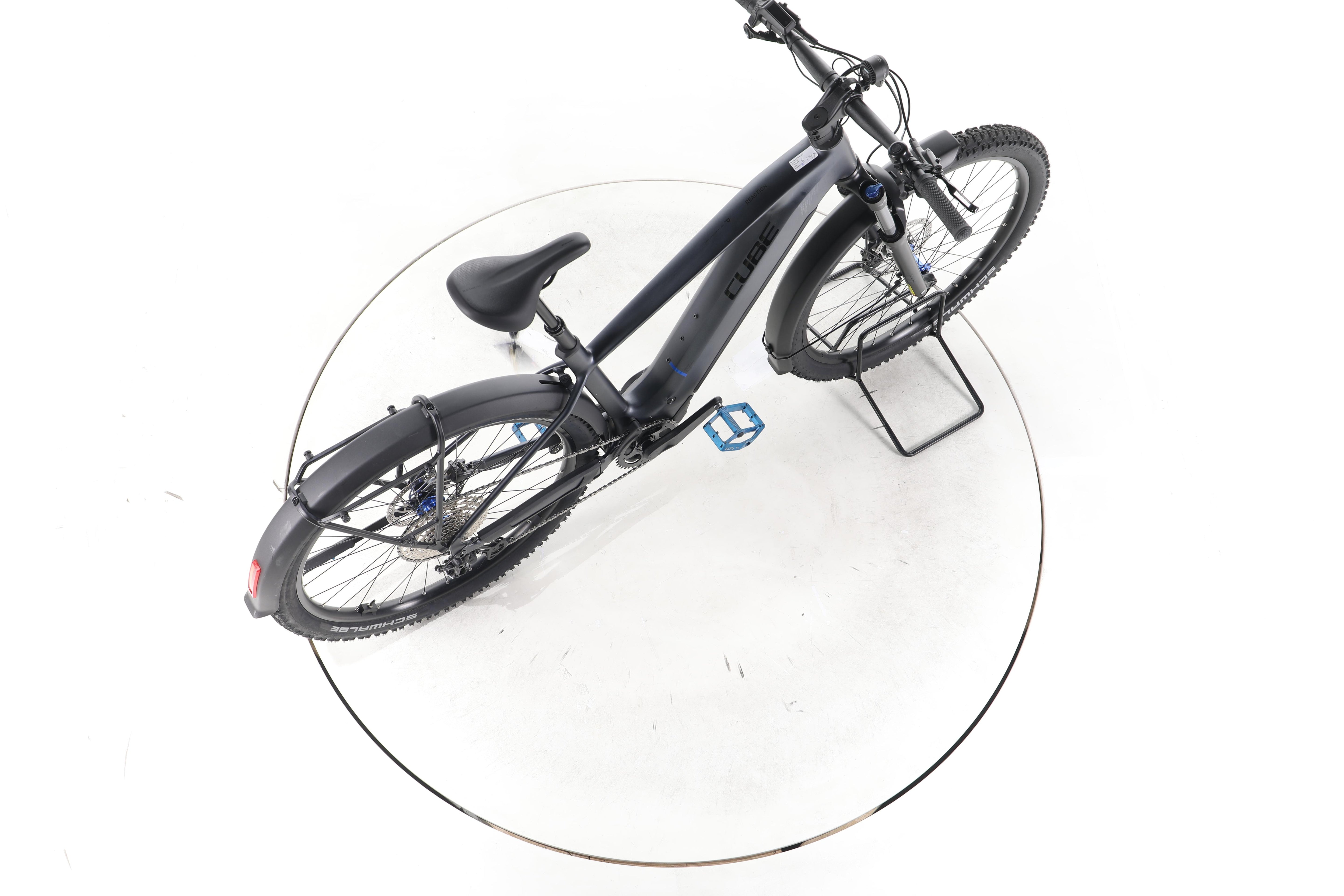 Cube Reaction Hybrid Pro Allroad Trekking E-Bike 2025 - Image 24