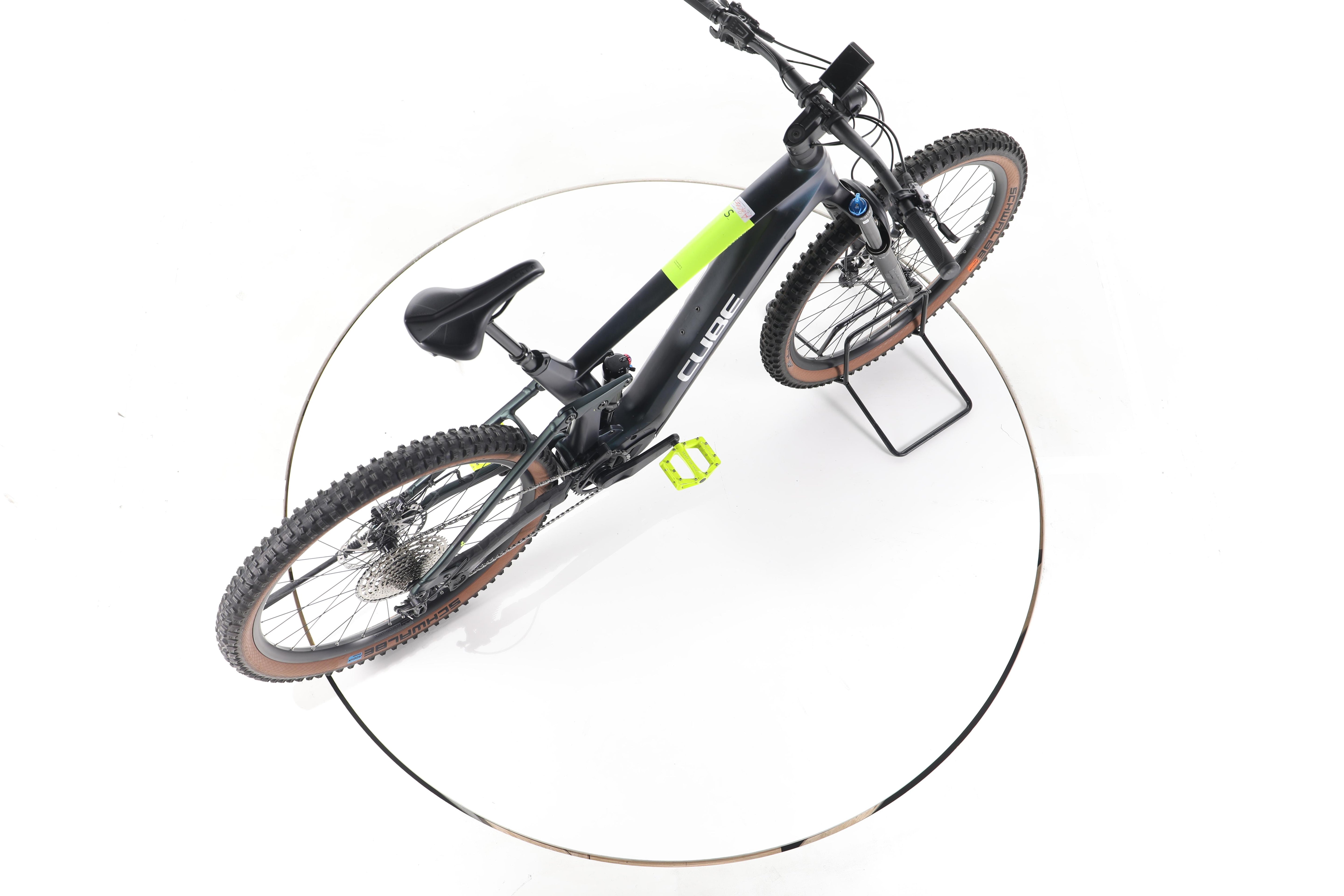 Cube Stereo Hybrid 140 HPC SLX E-Bike Fully Carbon 2024 - Image 24