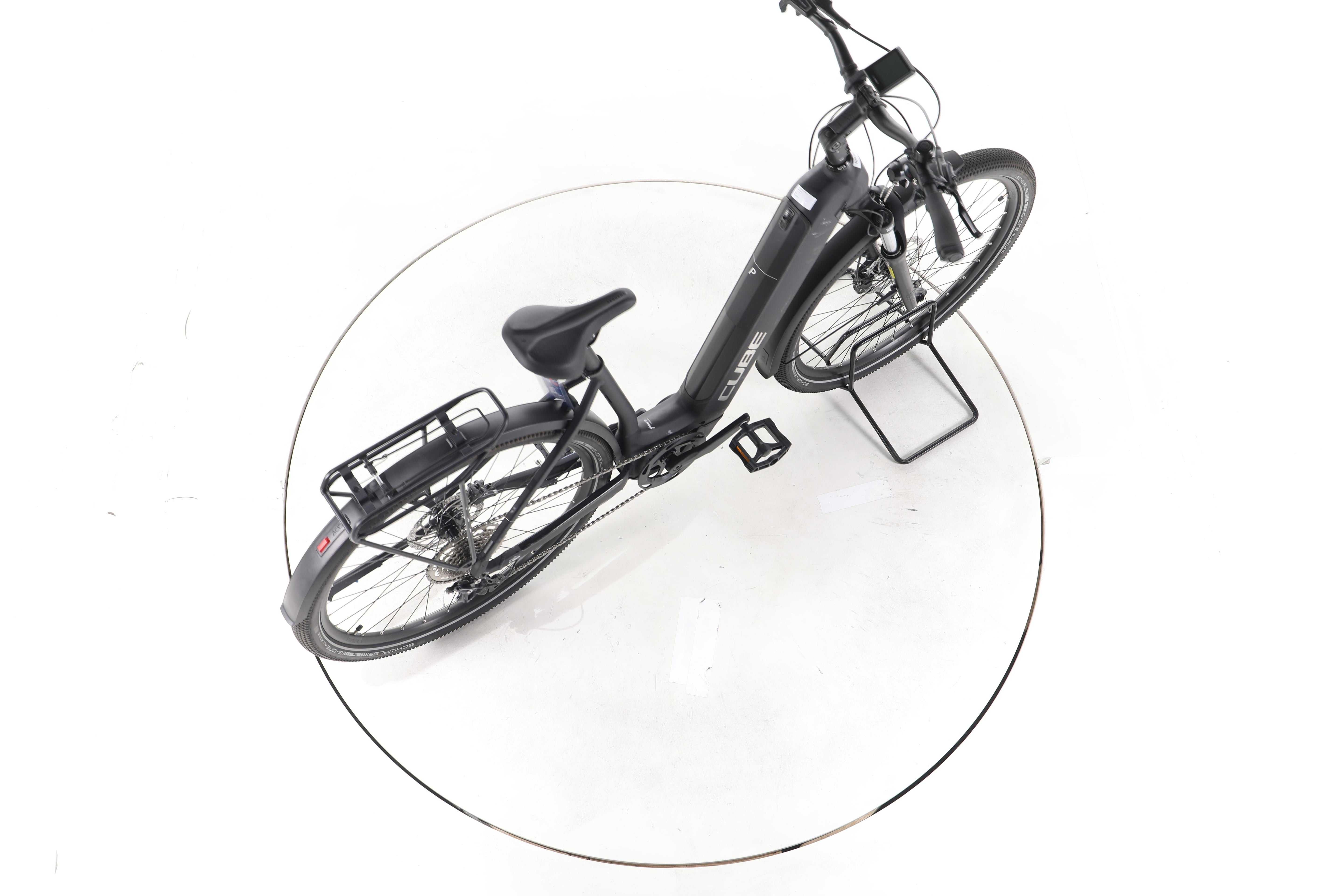 Cube Nuride Hybrid Pro Trekking E-Bike Tiefeinsteiger - Image 24