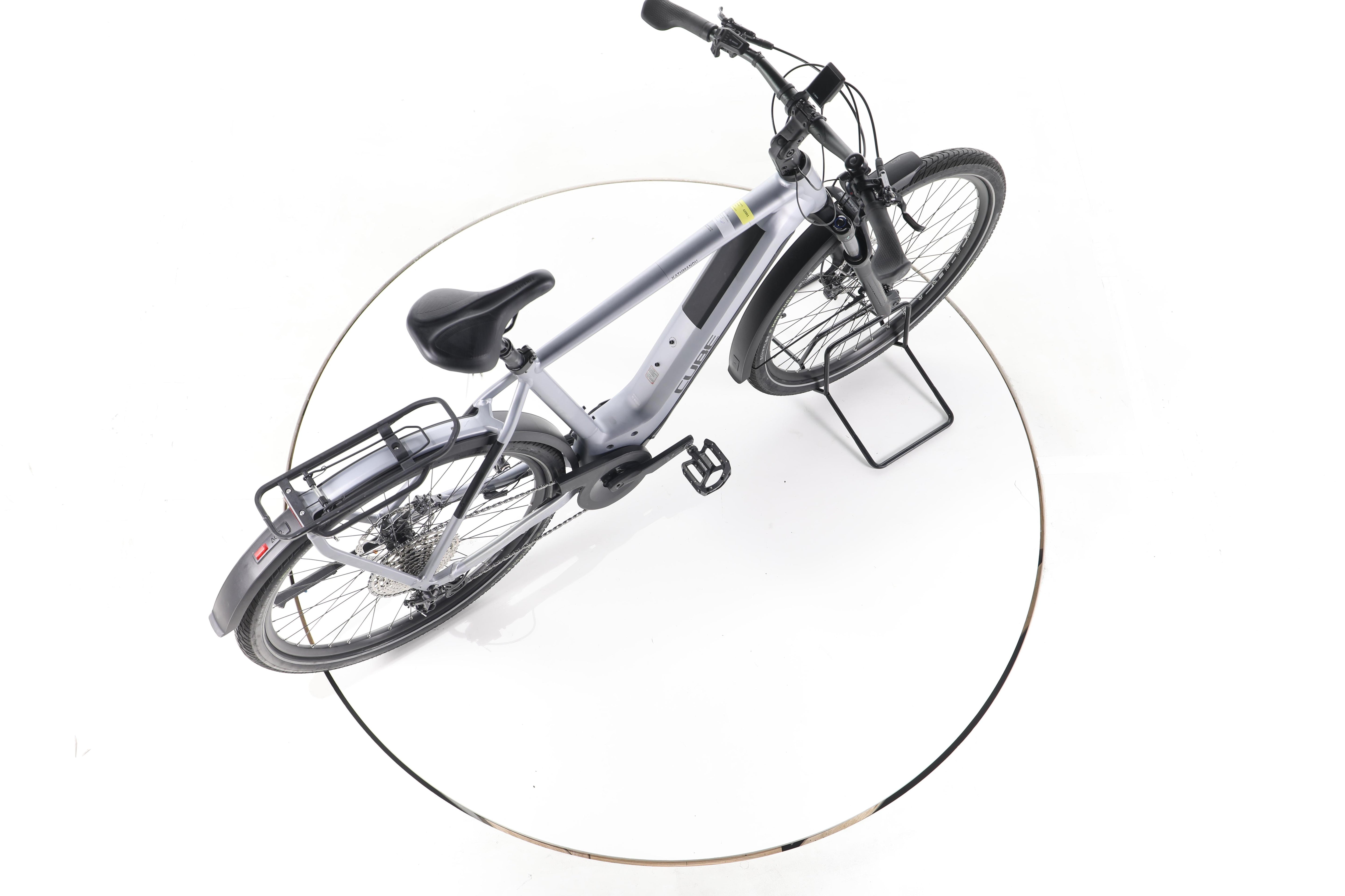 Cube Kathmandu Hybrid SLX Trekking E-Bike - Image 24