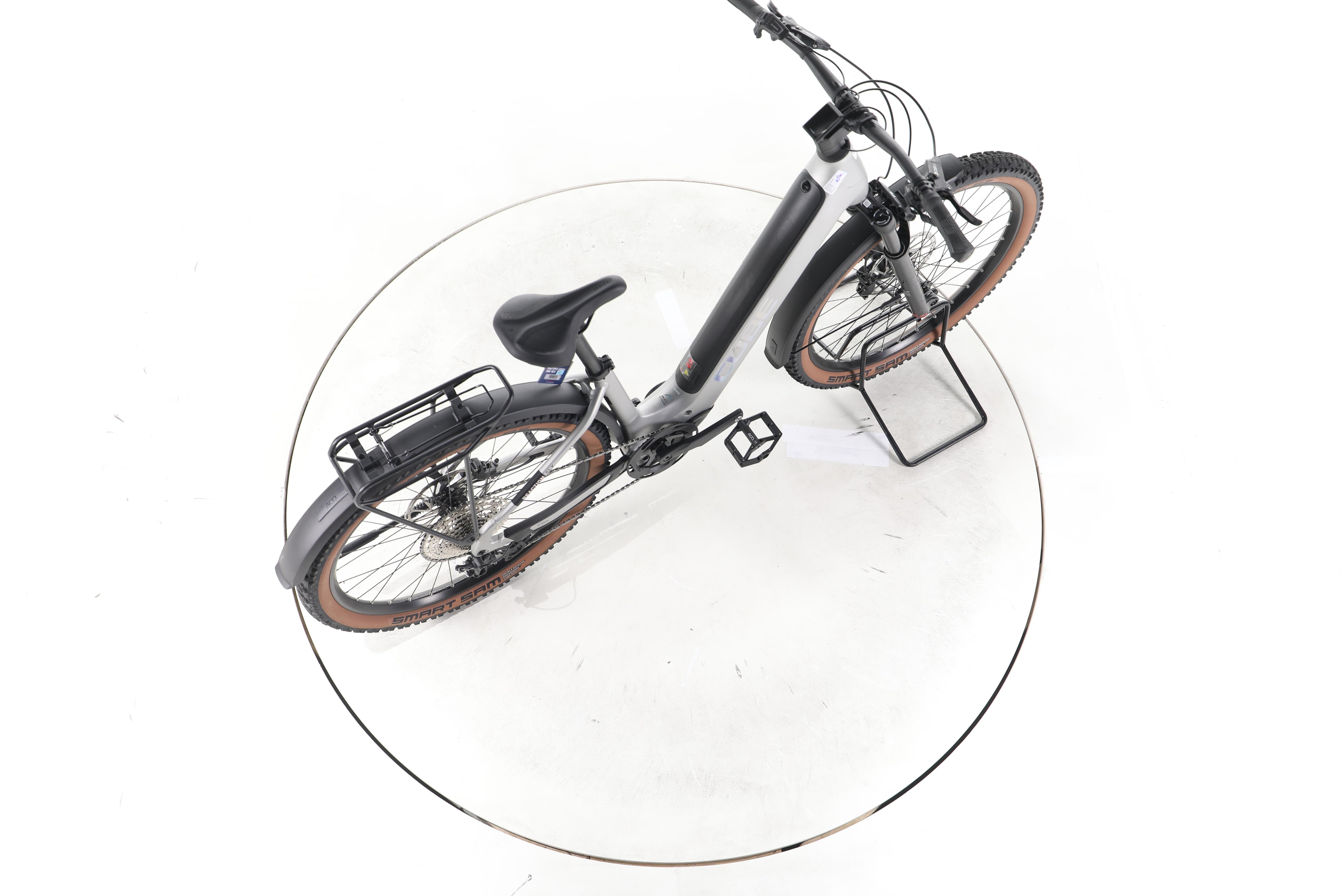 Cube Reaction Hybrid SLX Trekking E-Bike Tiefeinsteiger - Image 24