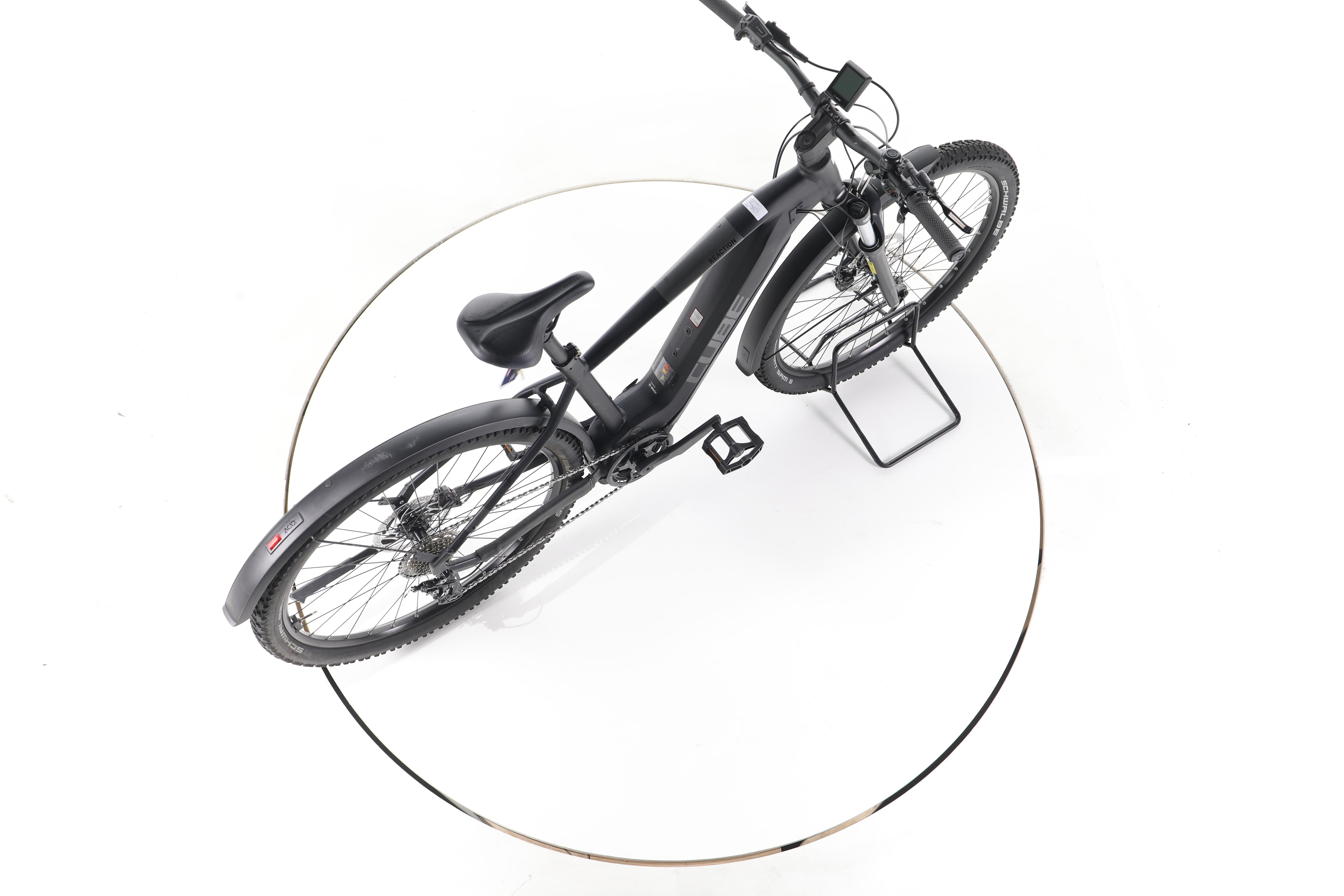 Cube Reaction Hybrid Performance Allroad Trekking E-Bike - Image 24