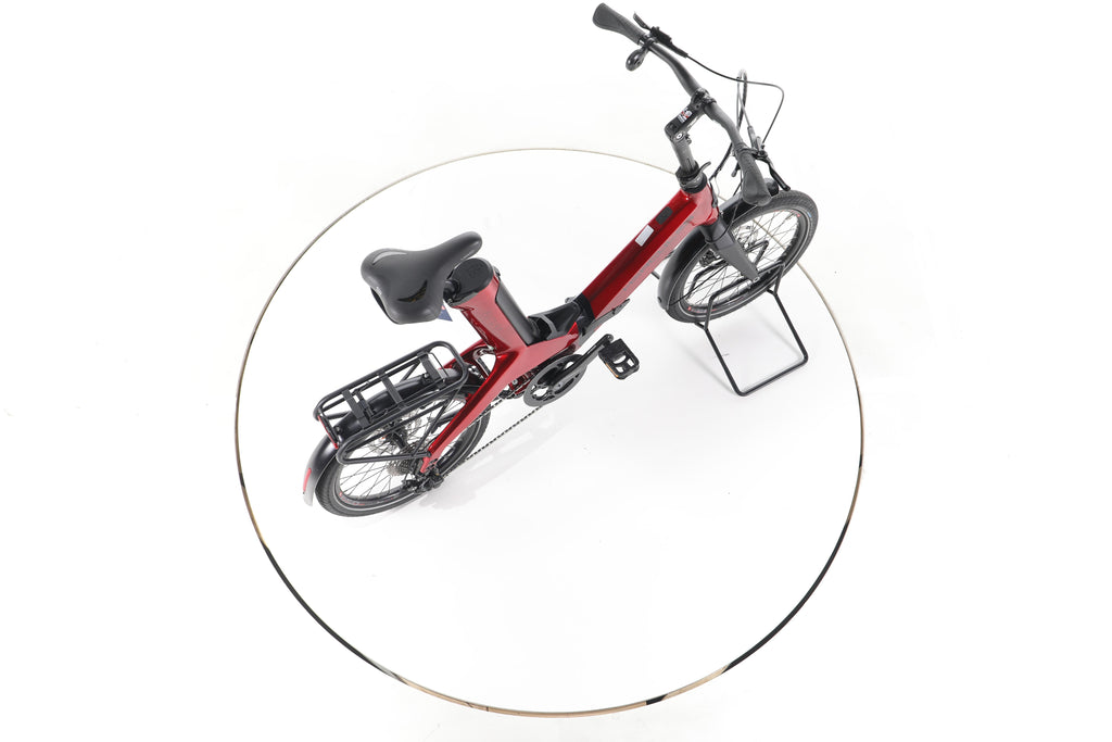 Hercules Futura Fold I-10 Falt E-Bike Tiefeinsteiger Carbon - Image 24