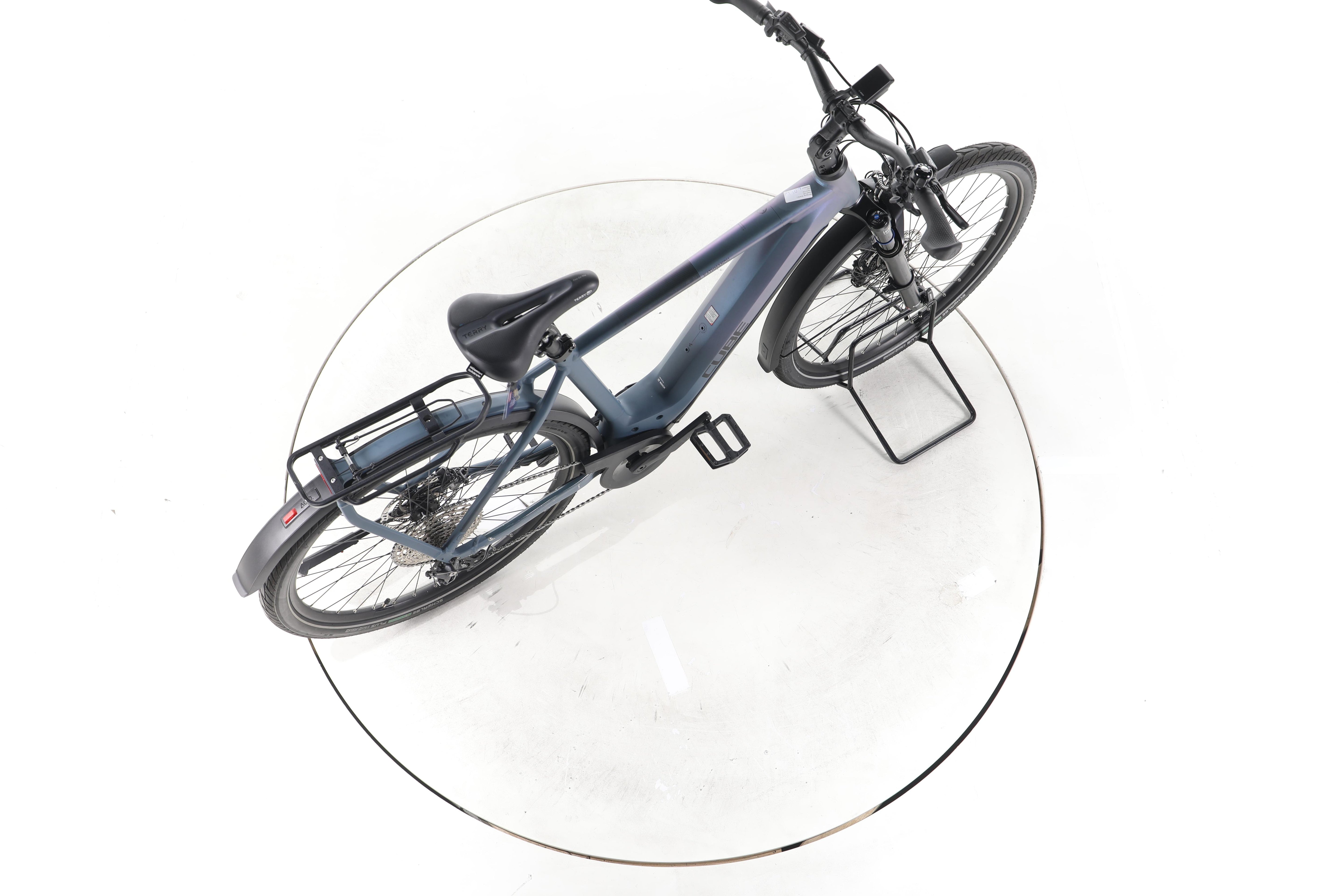 Cube Kathmandu Hybrid ABS Trekking E-Bike - Image 24