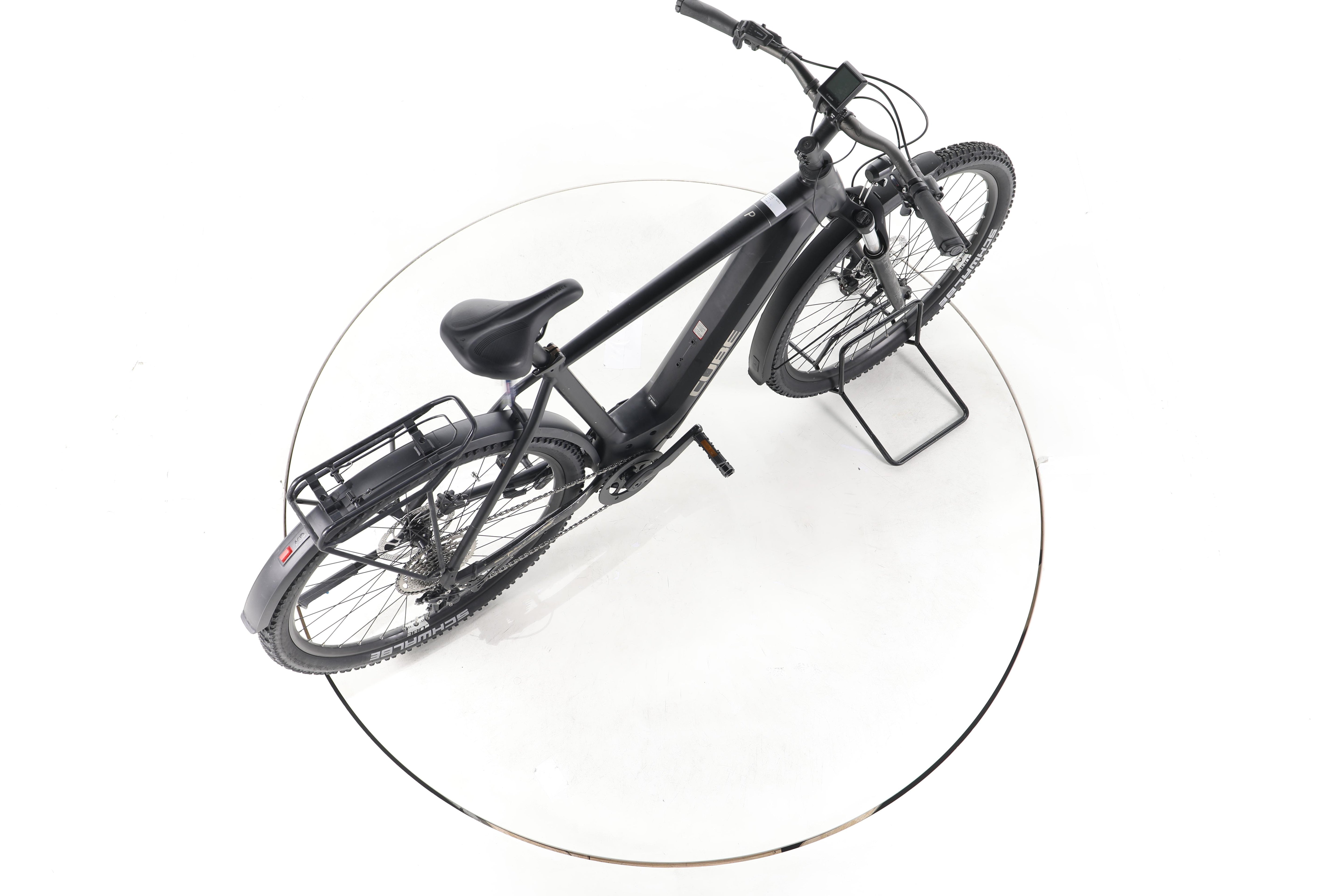 Cube Nuride Hybrid Pro Allroad Trekking E-Bike - Image 24