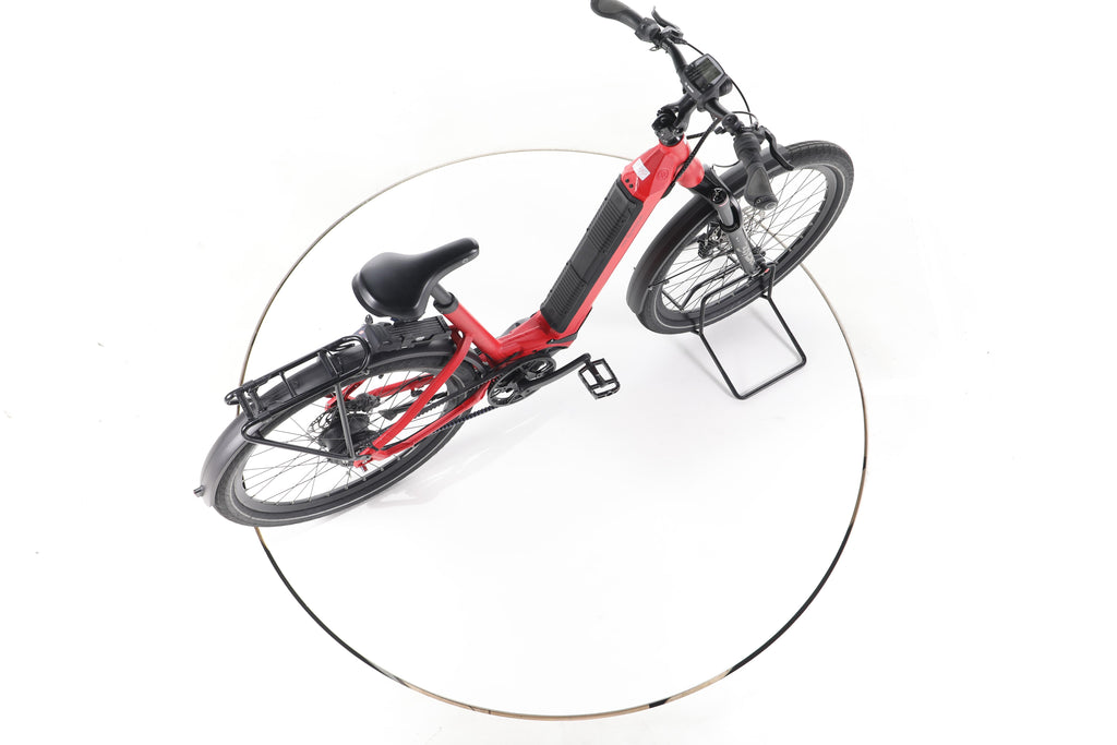 HNF Nicolai UD3 All Terrain City E-Bike Tiefeinsteiger - Image 24