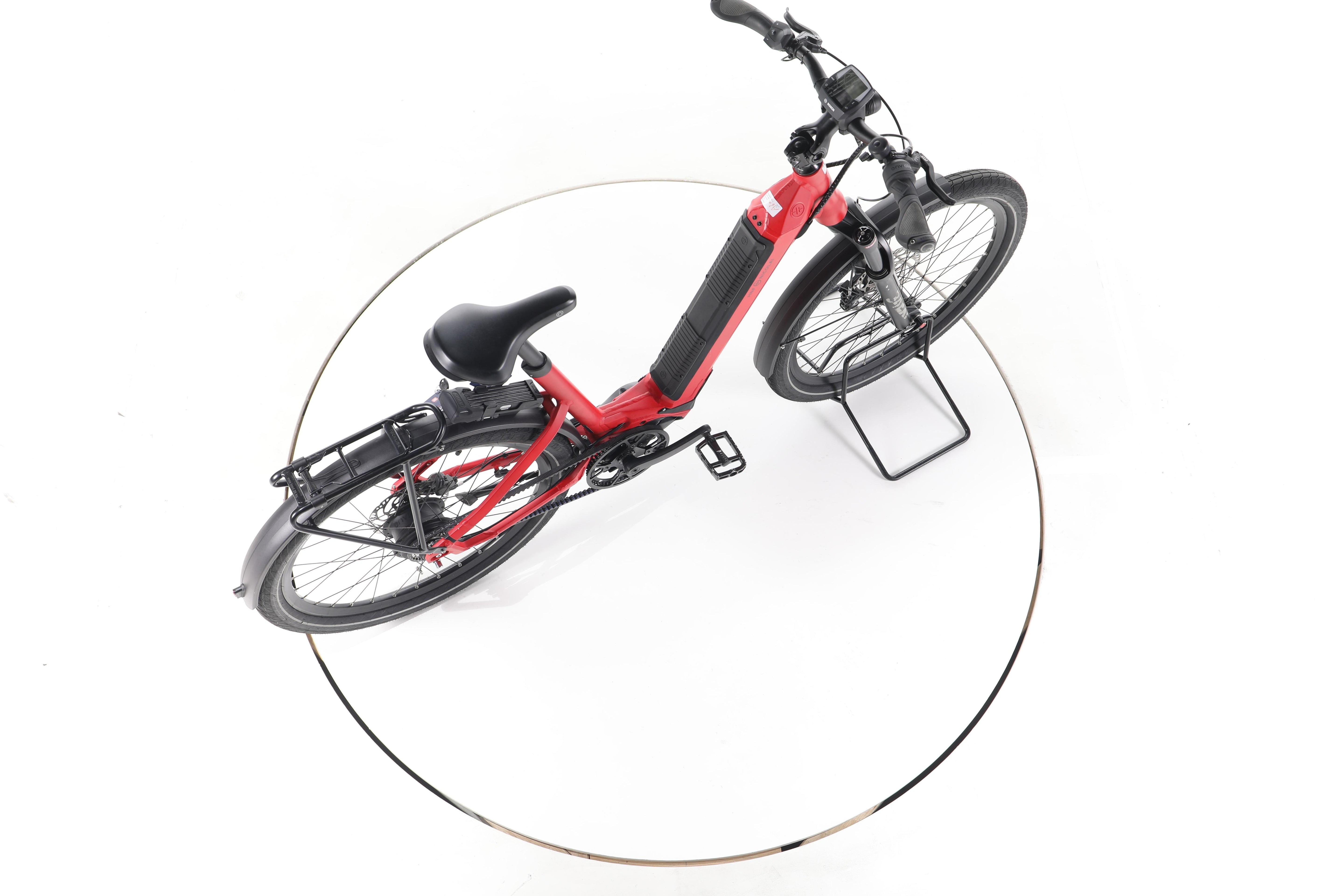 HNF Nicolai UD3 All Terrain City E-Bike Tiefeinsteiger - Image 24