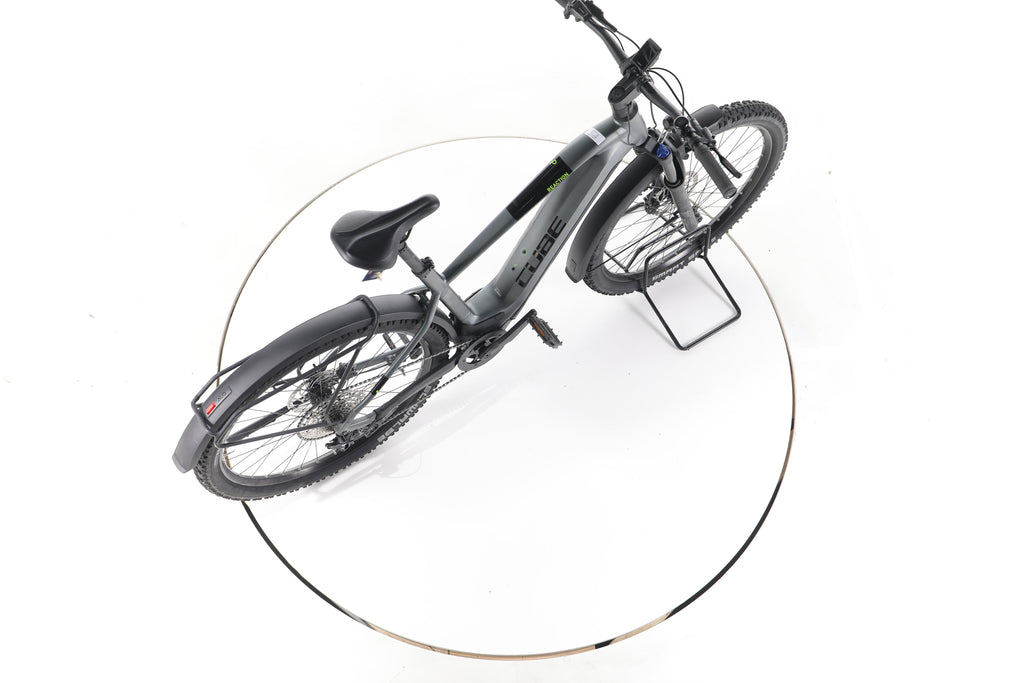 Cube Reaction Hybrid Pro Allroad Trekking E-Bike - Image 24