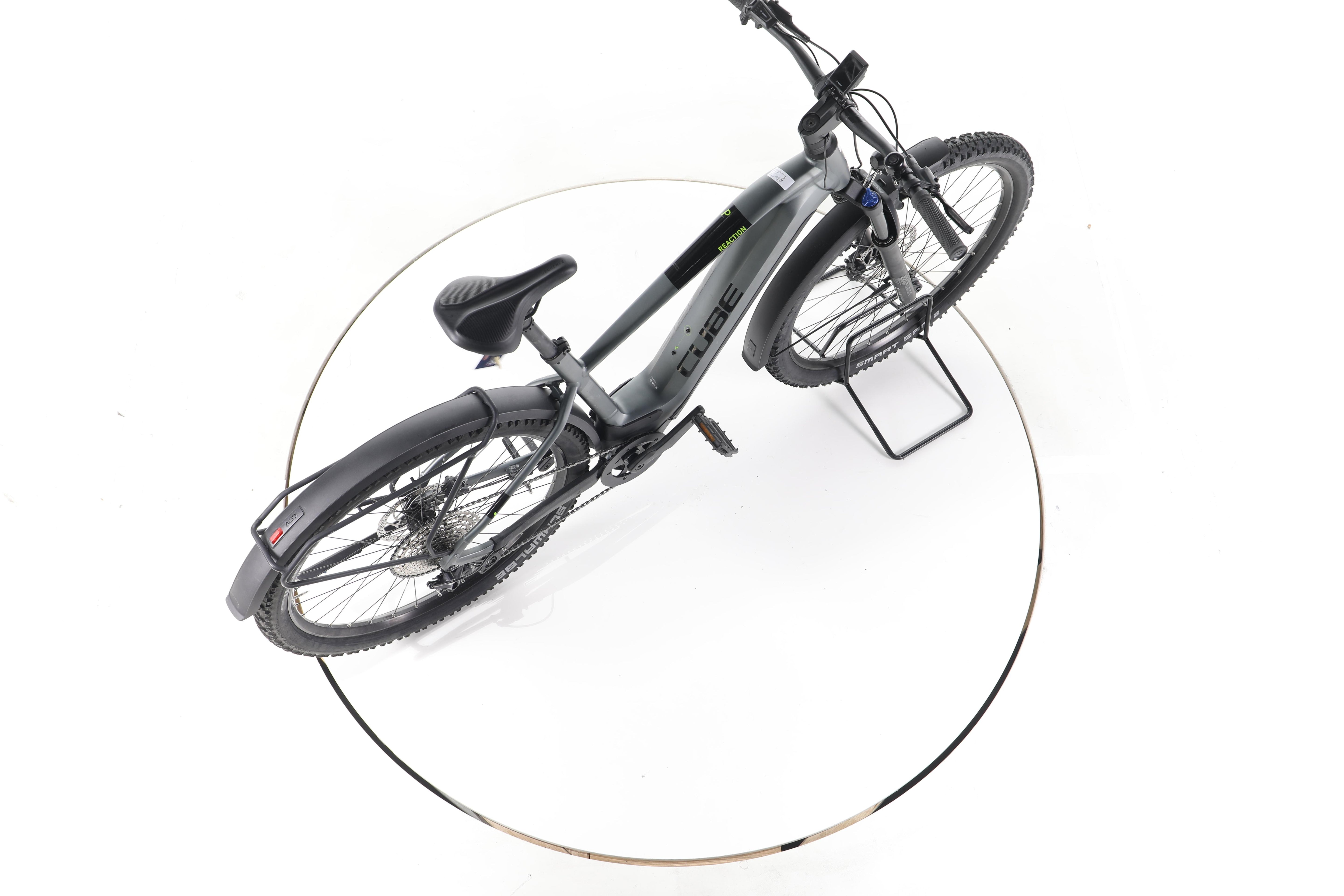 Cube Reaction Hybrid Pro Allroad Trekking E-Bike - Image 24