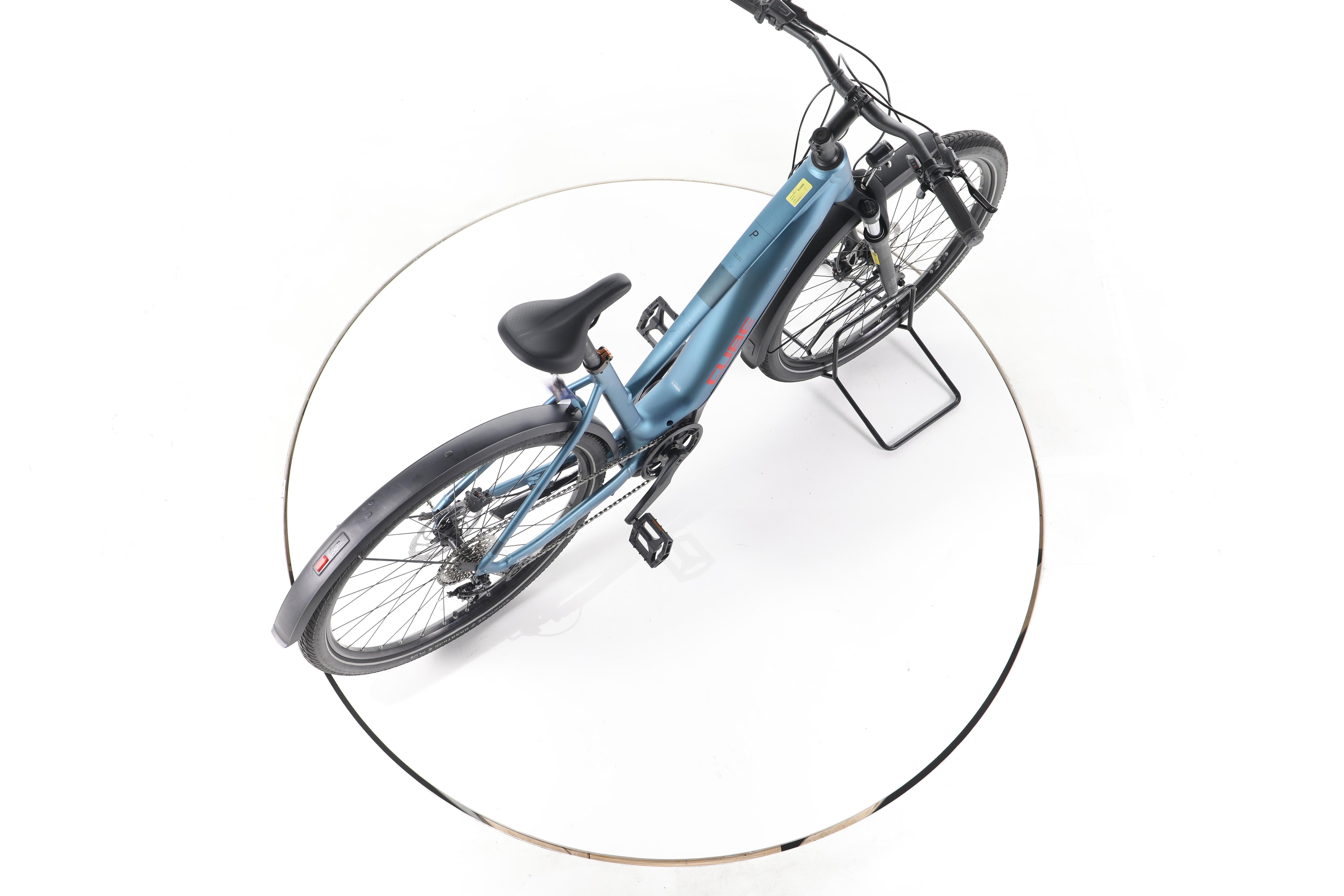 Cube Nuride Hybrid Performance Allroad Trekking E-Bike - Image 24