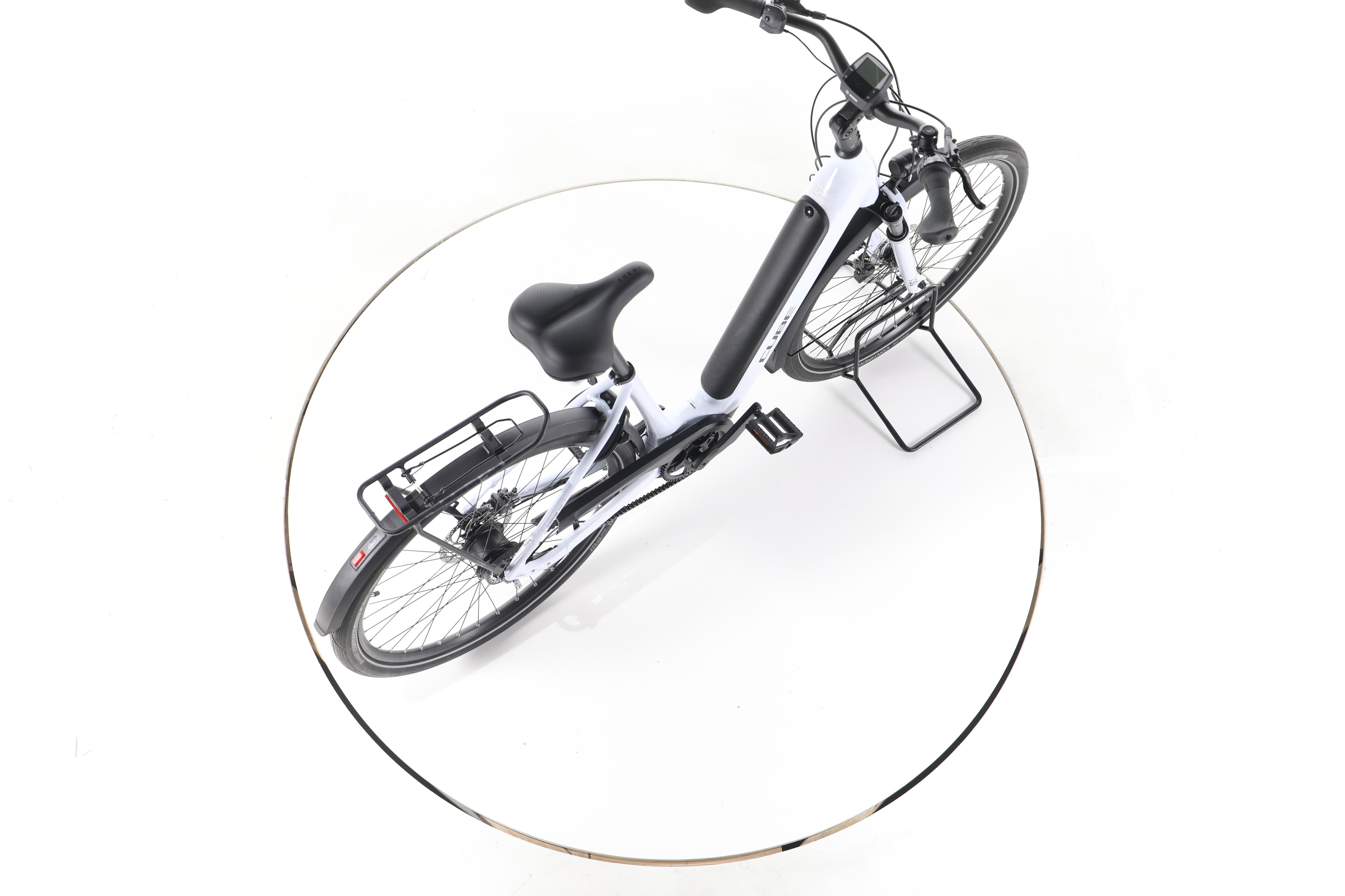 Cube Supreme Hybrid EXC City E-Bike Tiefeinsteiger - Image 24
