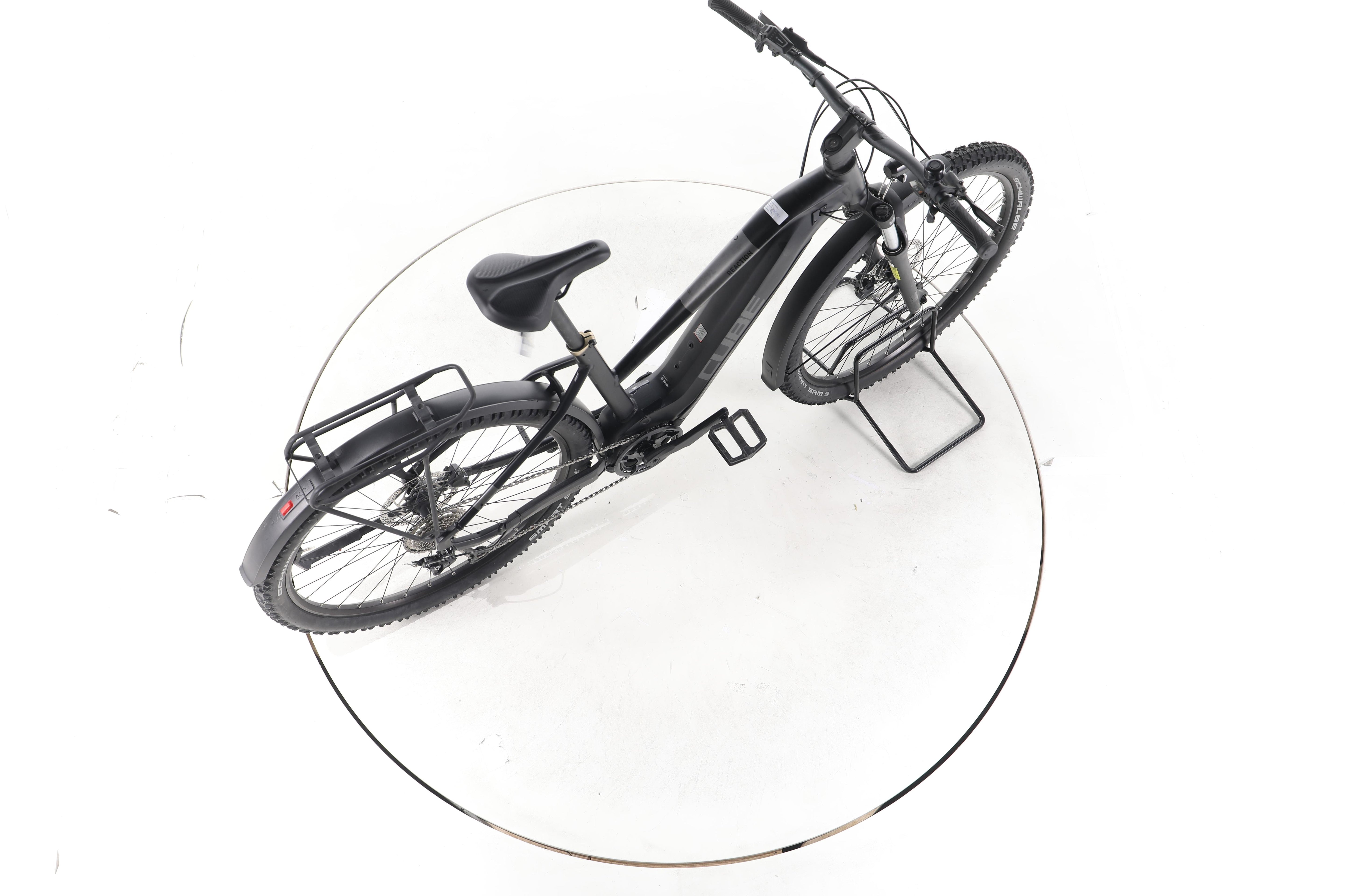 Cube Reaction Hybrid Performance Allroad Trekking E-Bike - Image 24