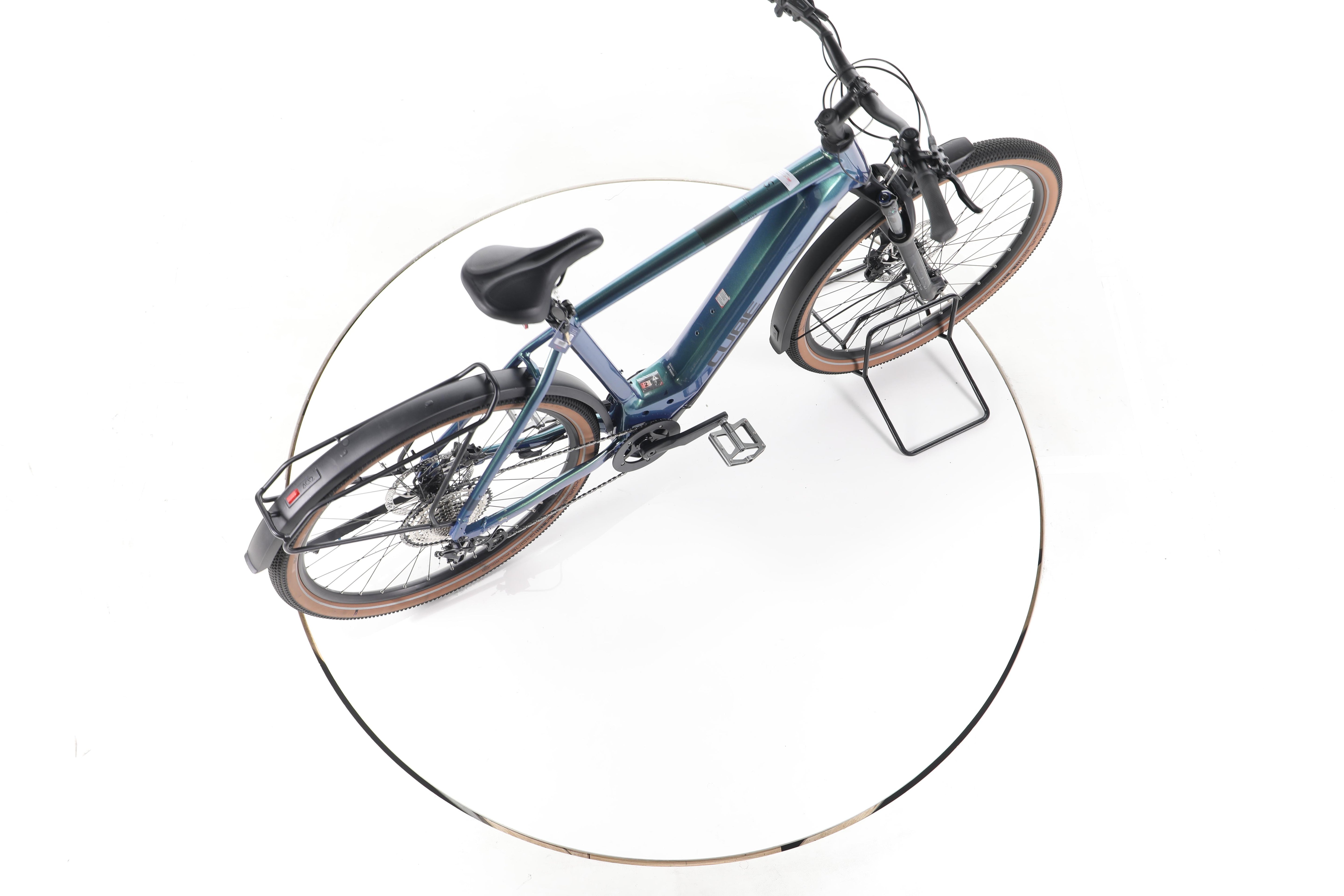 Cube Nuride Hybrid SLX Allroad Trekking E-Bike - Image 24