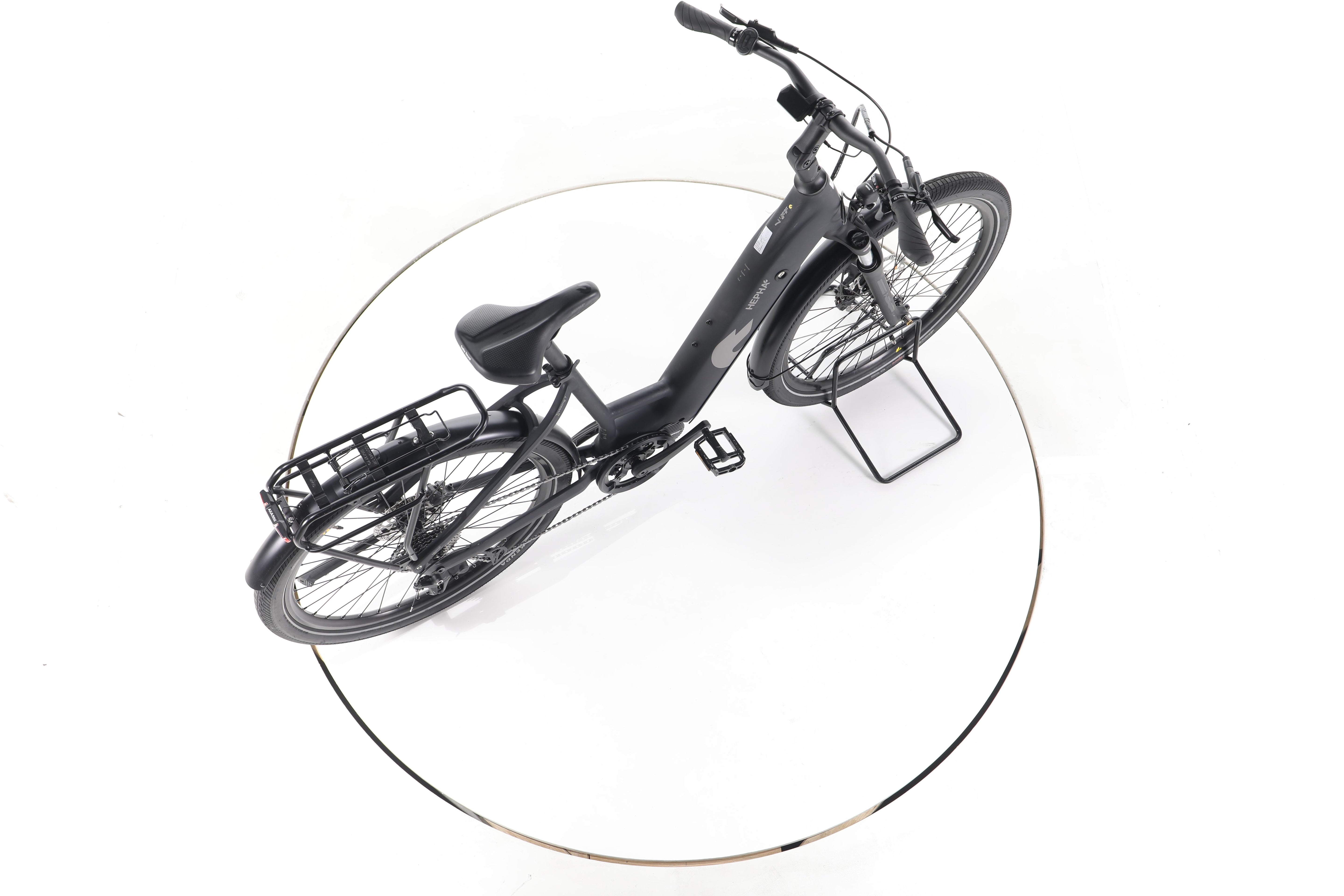 Hepha Trekking 7 LTD Trekking E-Bike Tiefeinsteiger 2025 - Image 24