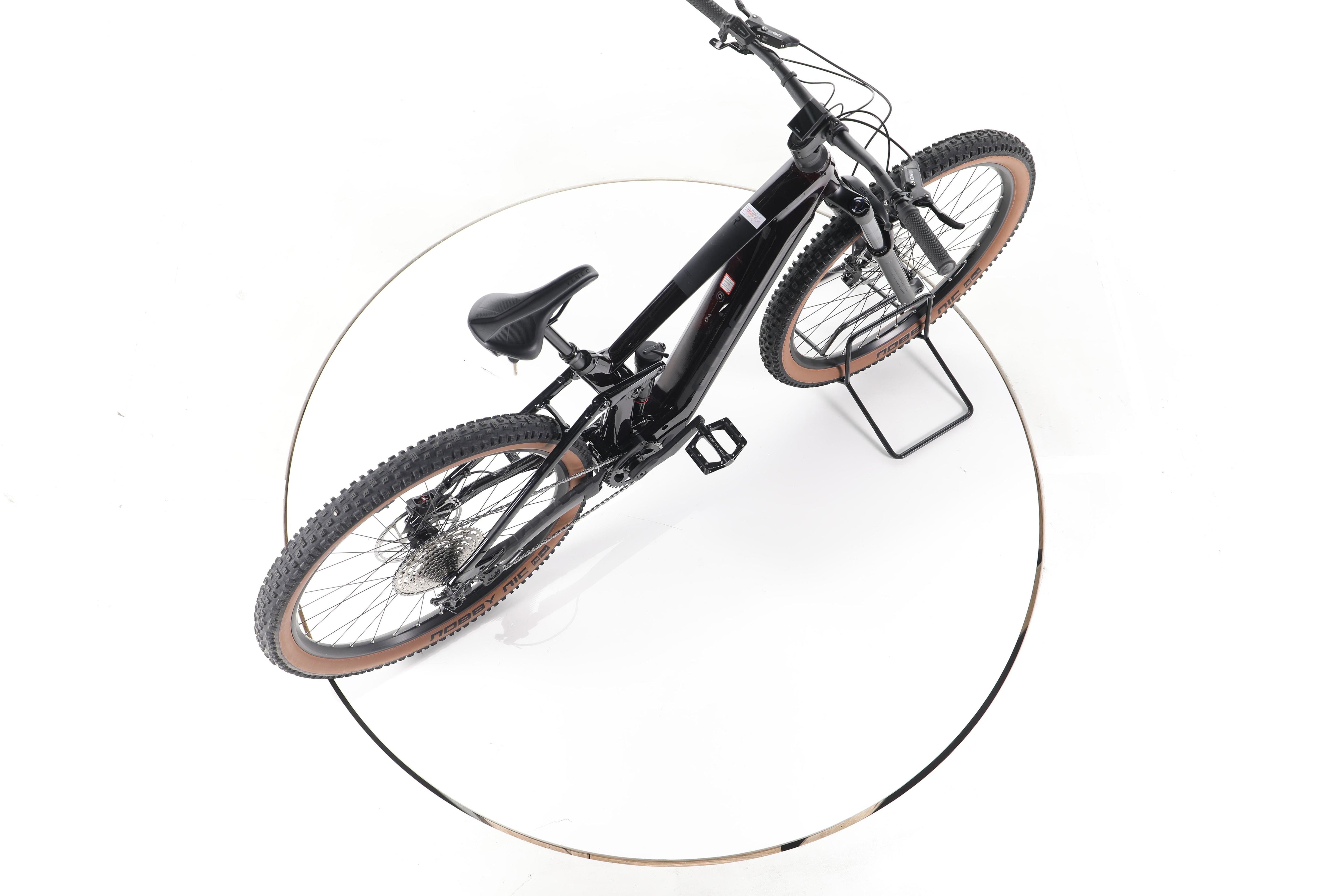 Cube Stereo Hybrid 140 HPC Race E-Bike Fully Carbon - Image 24